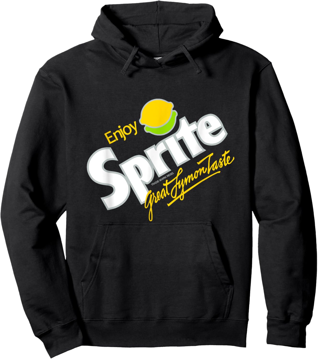 Sprite 80s Retro Logo Hoodie - Hoodie | Black