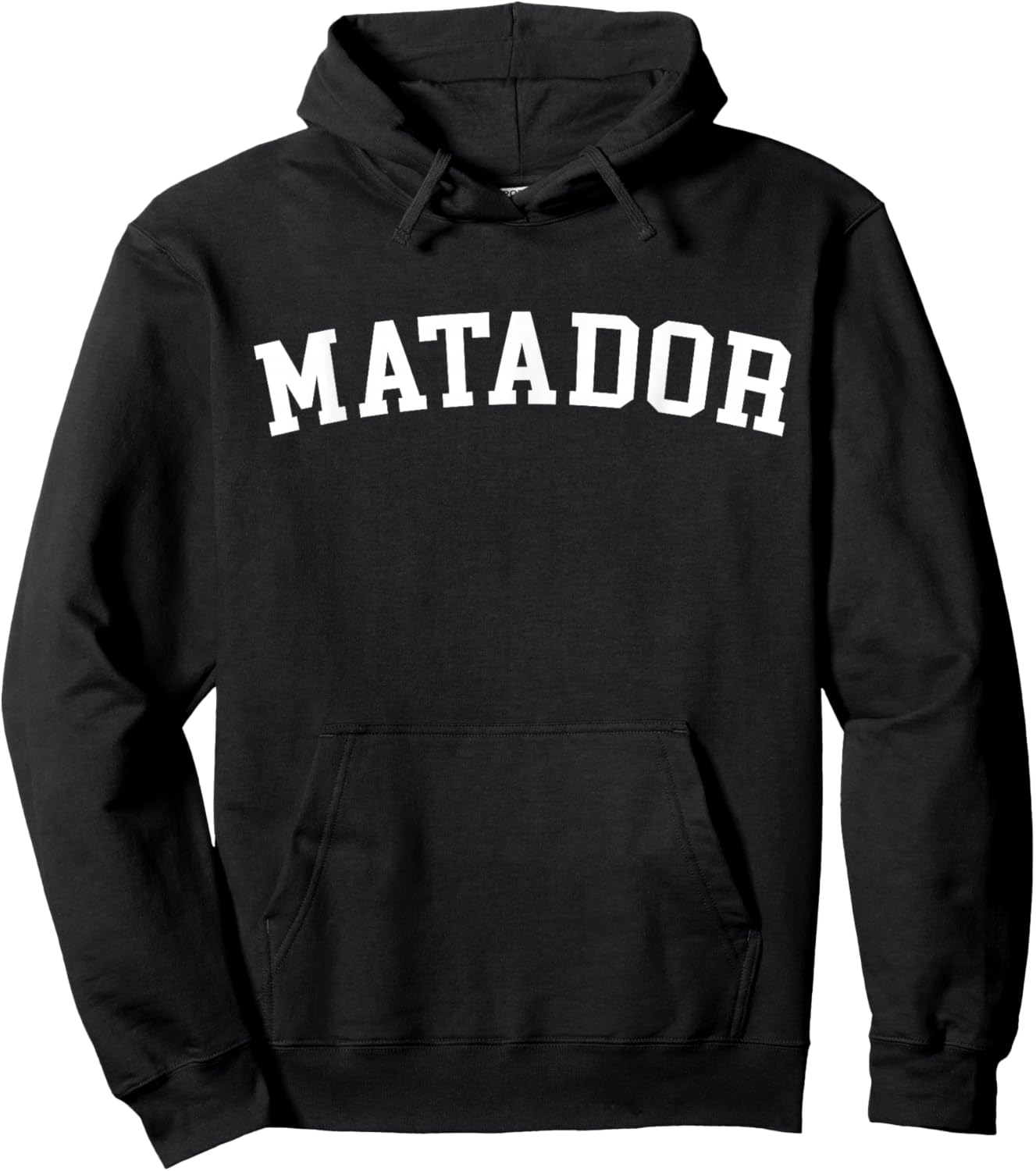 Matador Hoodie - Hoodie | Black
