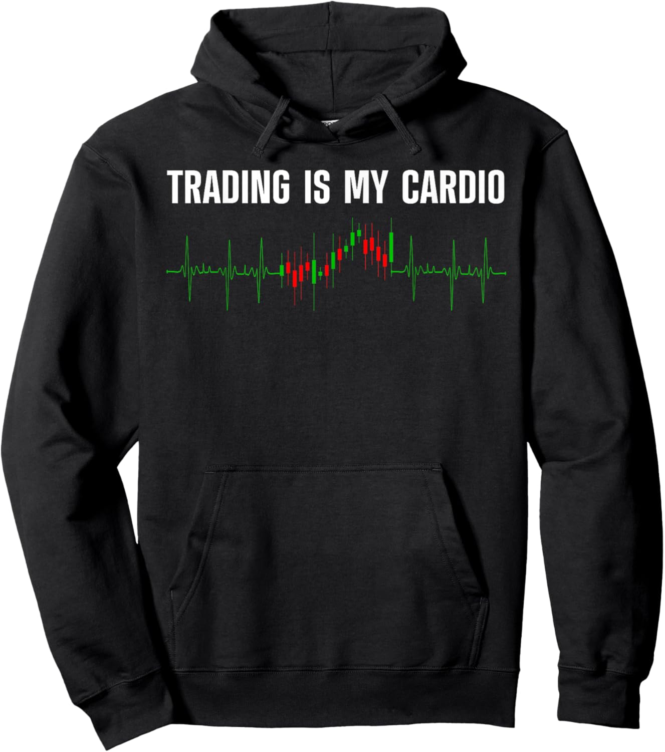 Stock Trading Art Women Stock Market Stock Trader Hoodie - Hoodie | Black