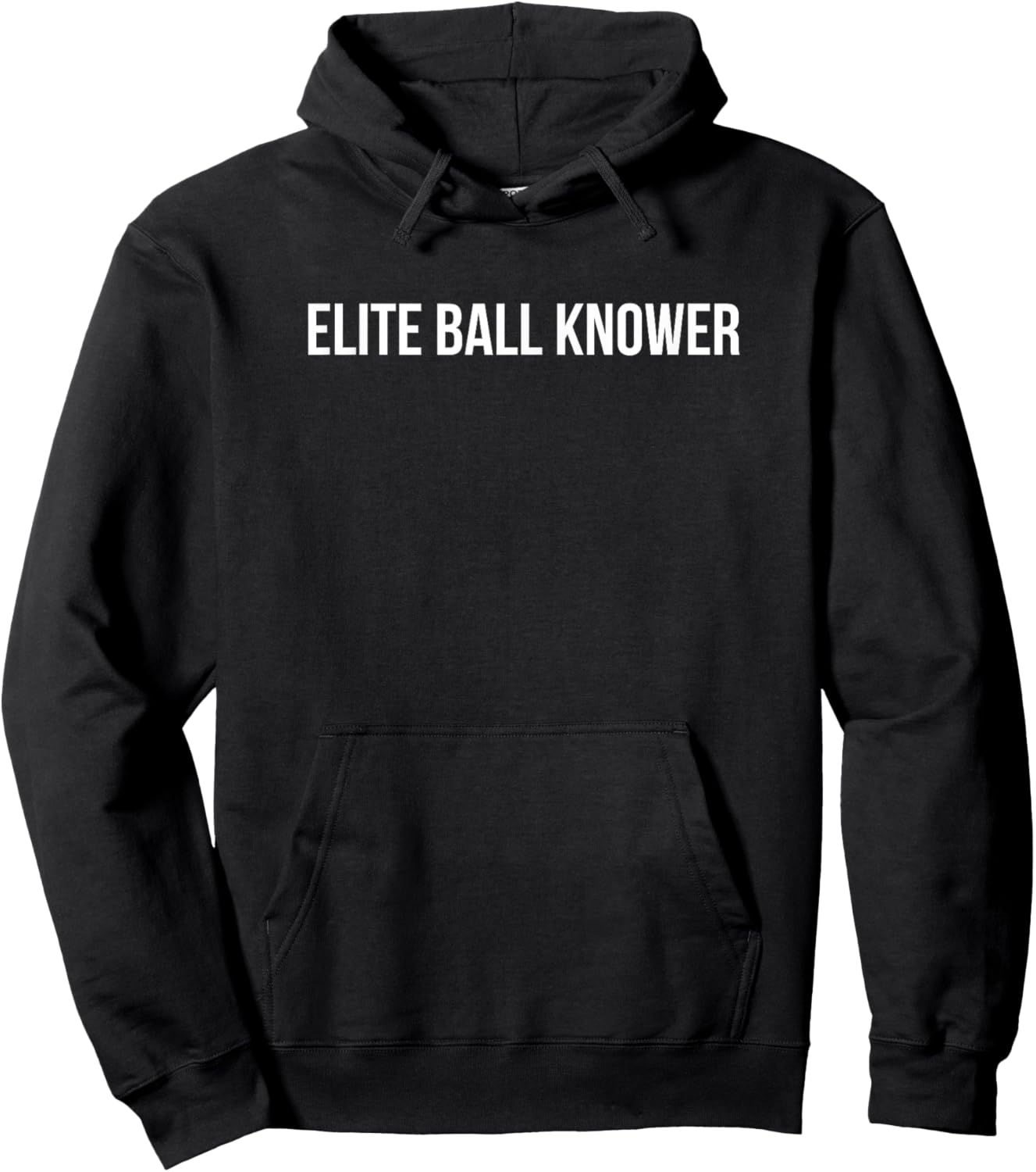 Ball Knowledge Hoodie - Hoodie | Black