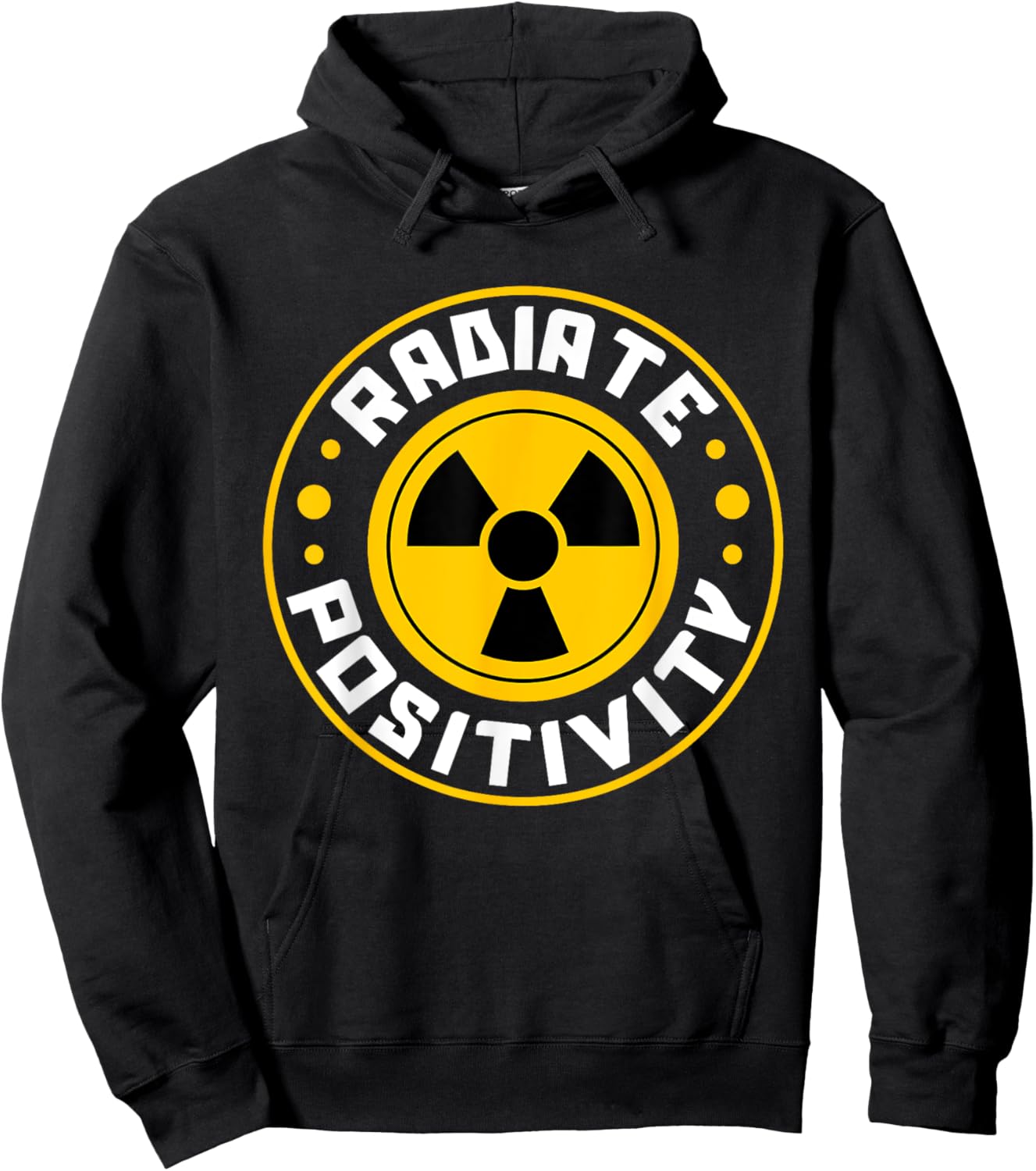 For a Positive Person Hoodie - Hoodie | Black