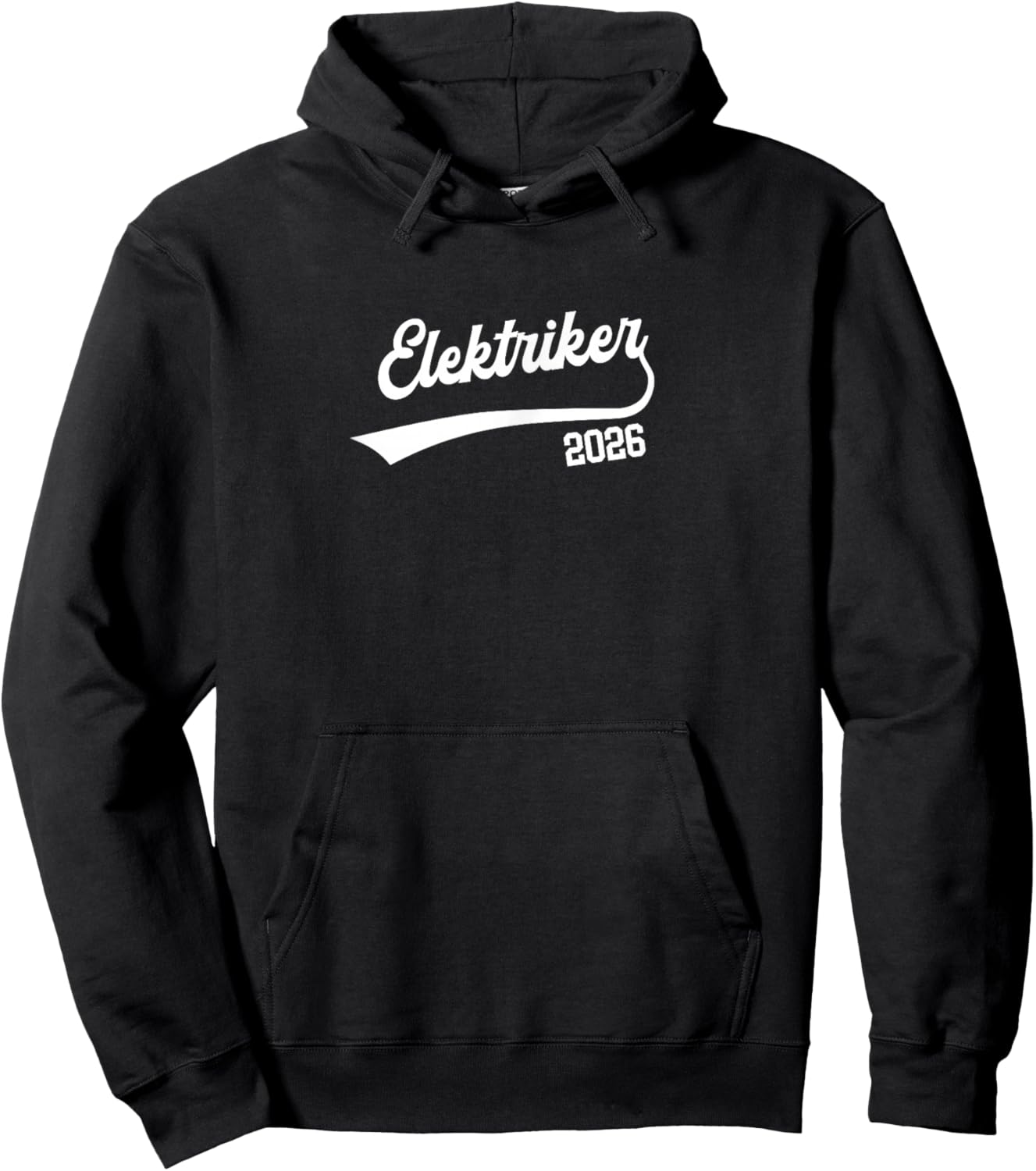 Electrician 2026 Exam Passed Training Hoodie - Hoodie | Black