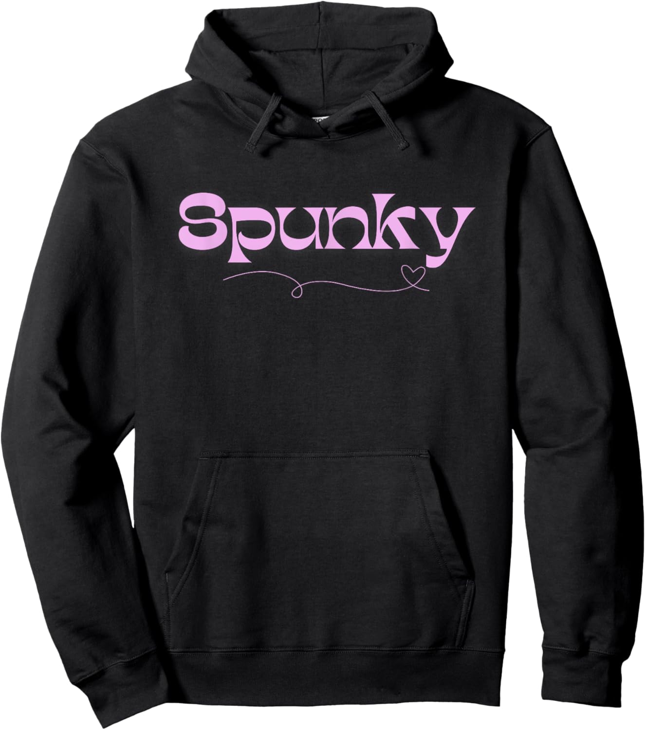 Spunky Hoodie - Hoodie | Black