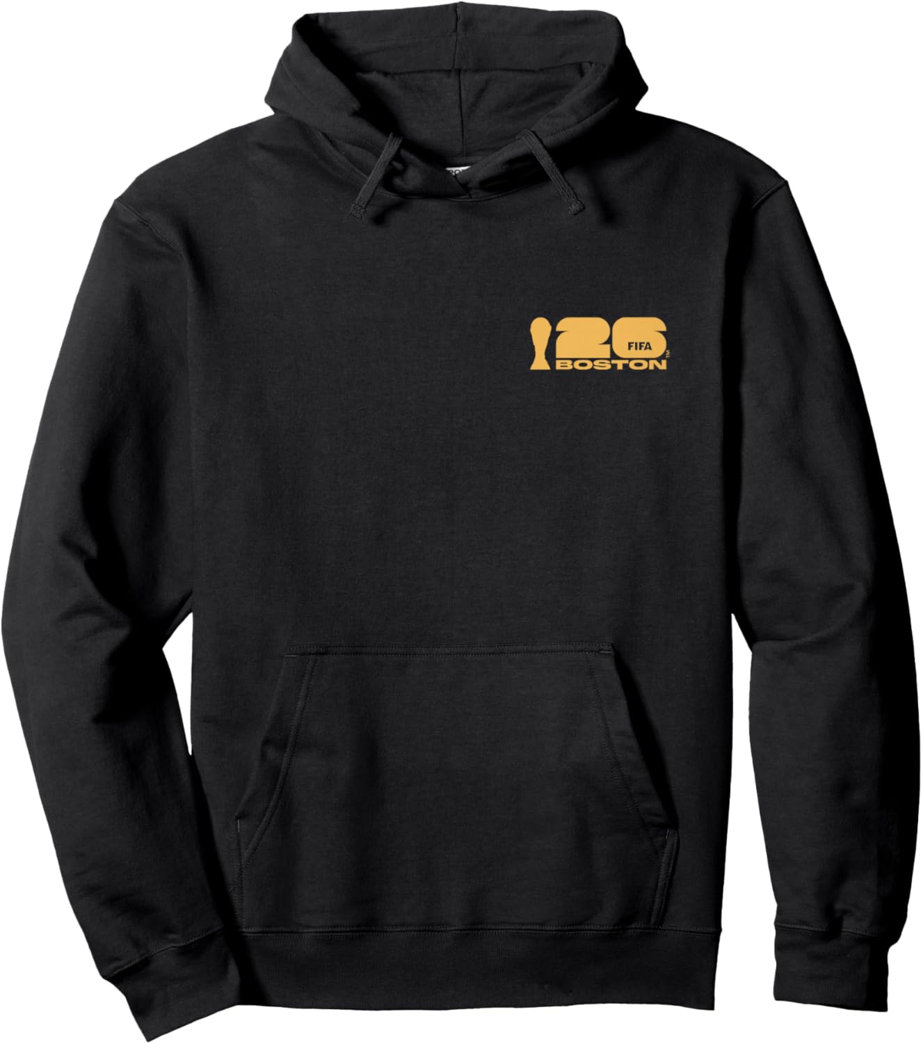Kids FIFA World CUP26 Boston Poster Hoodie - Hoodie | Black