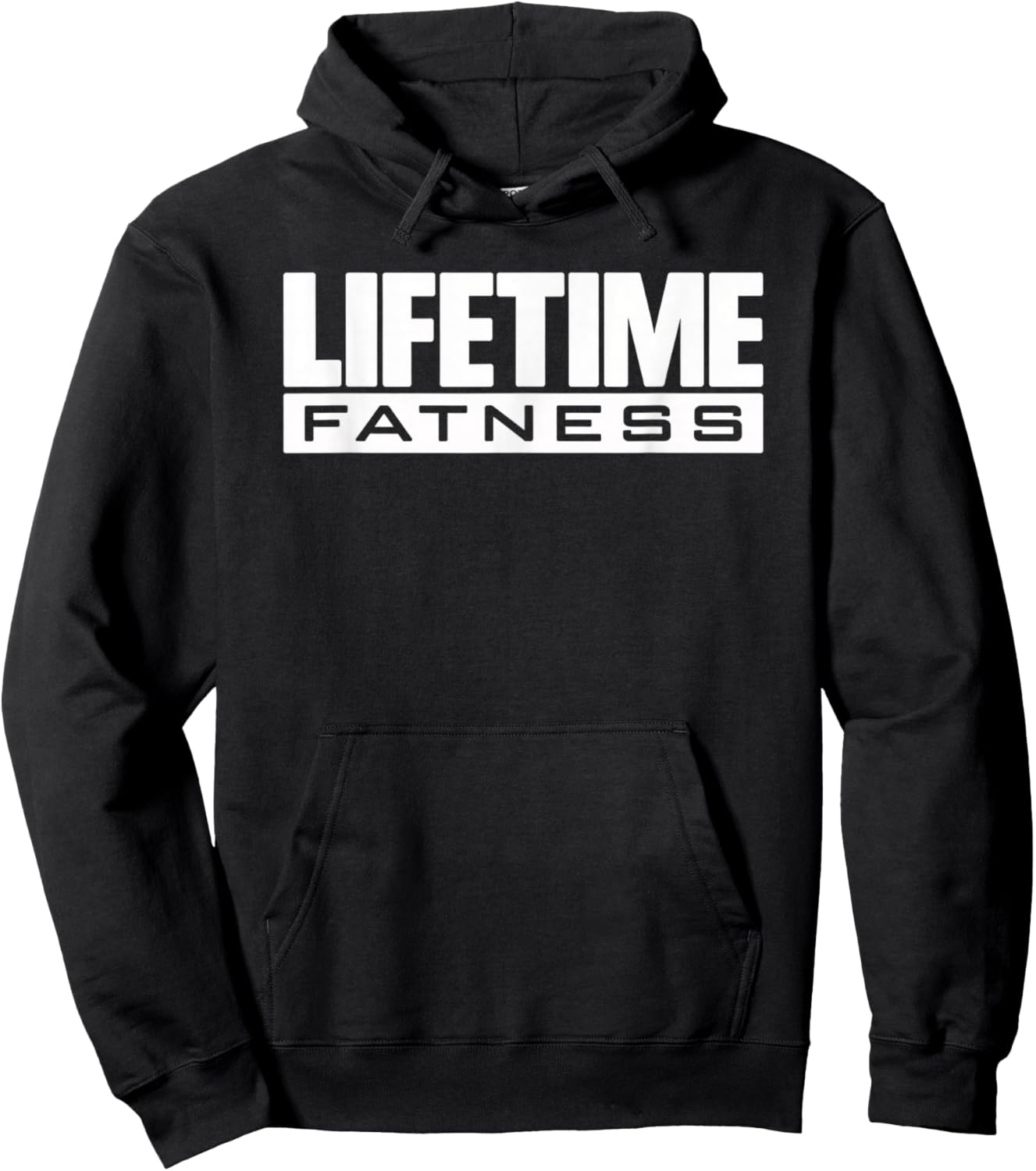Lifetime Fatness Hoodie - Hoodie | Black