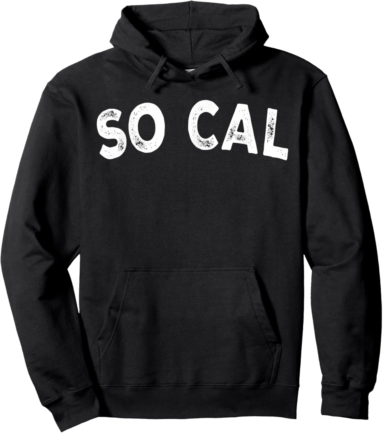 So Cal Hoodie - Hoodie | Black