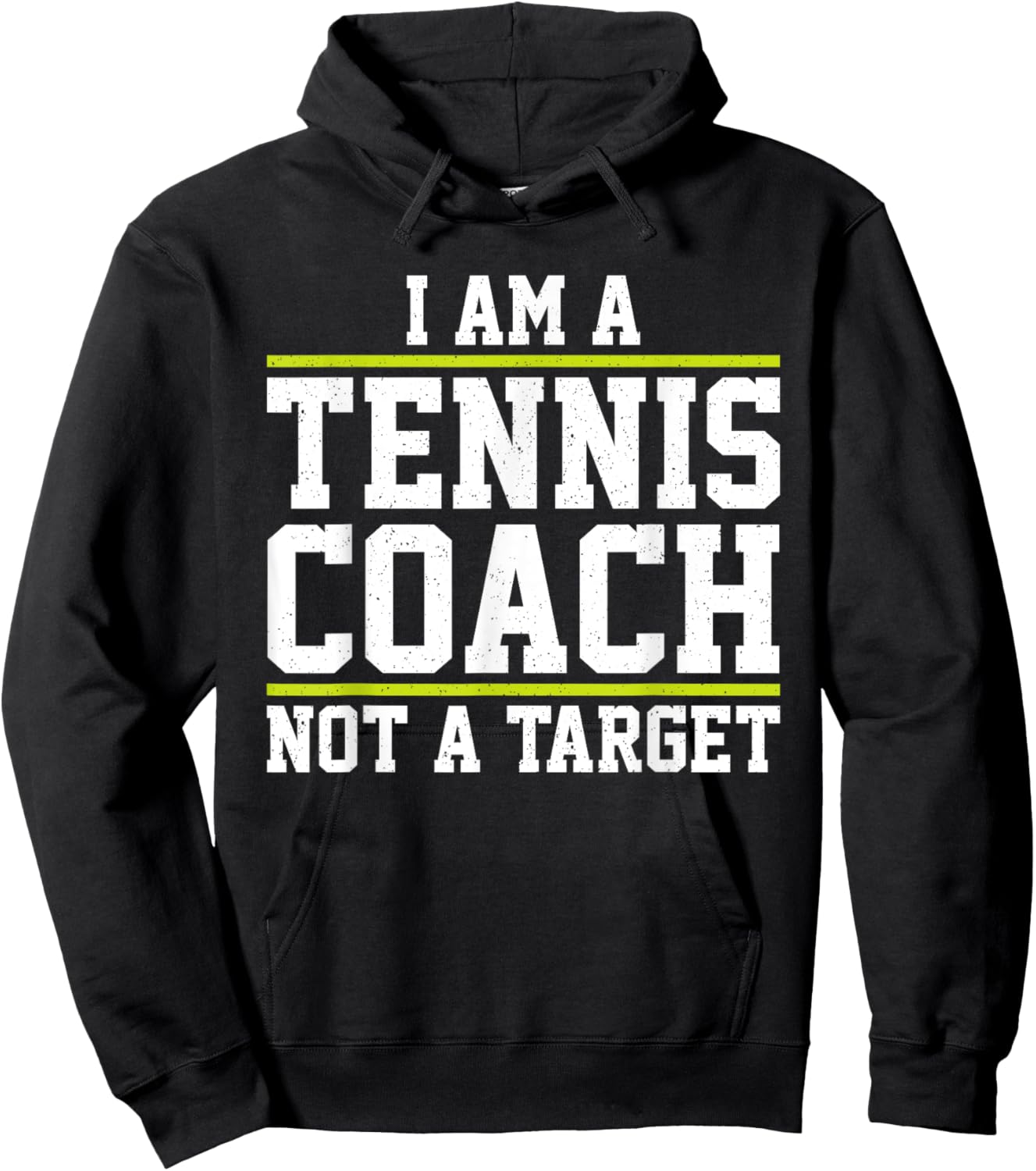 Tennis Coach Novelty Women Team Captain Tennis Lover Hoodie - Hoodie | Black