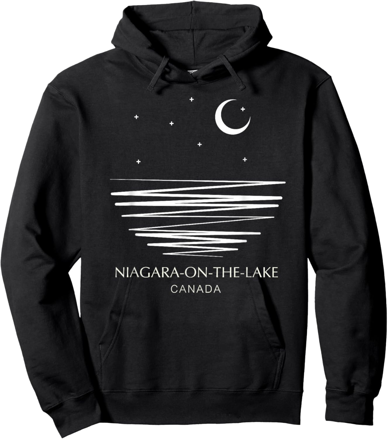 Niagara on the Lake Canada Hoodie - Hoodie | Black