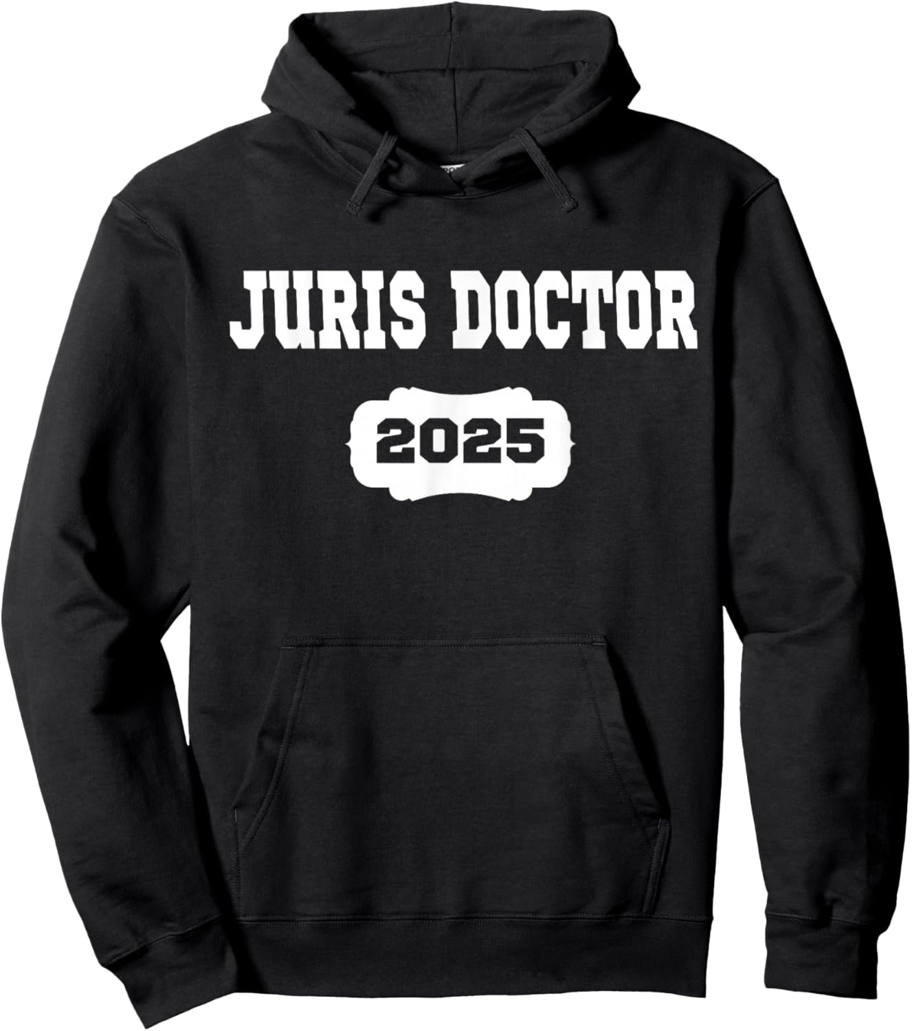 Juris Doctor Est 2025 Lawyer Law School Student Graduation Hoodie - Hoodie | Black