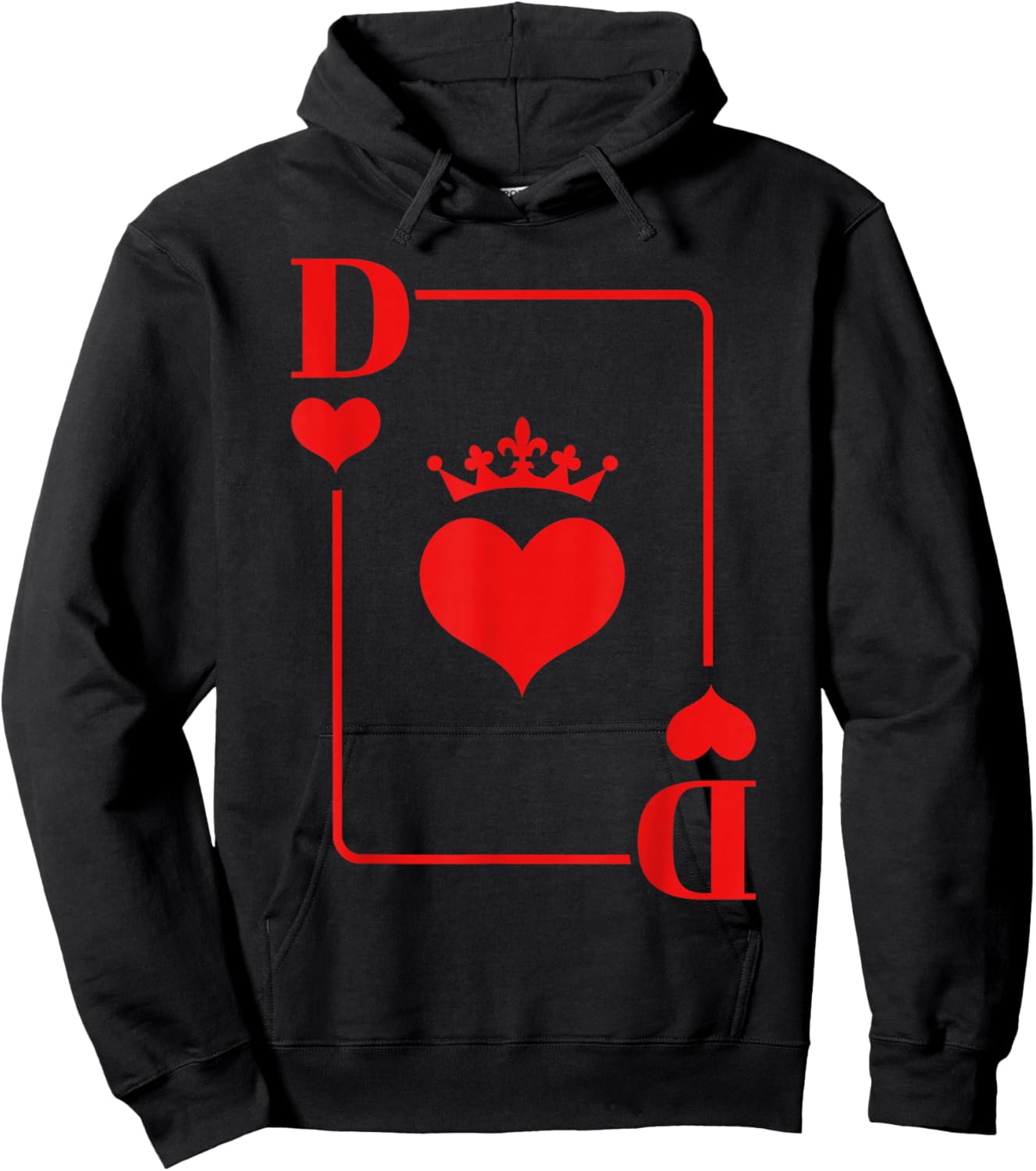 T-Shirt Hoodie - Hoodie | Black