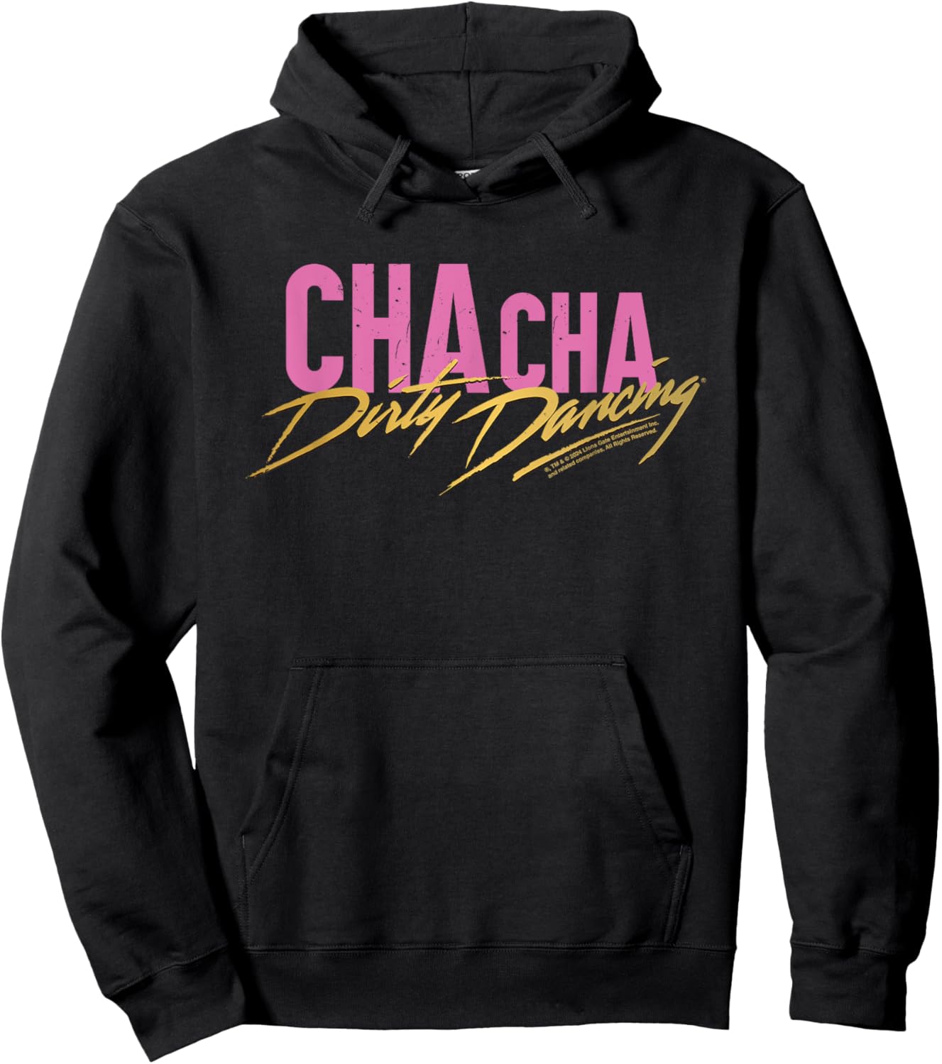 Cha Cha Dance Hoodie - Hoodie | Black
