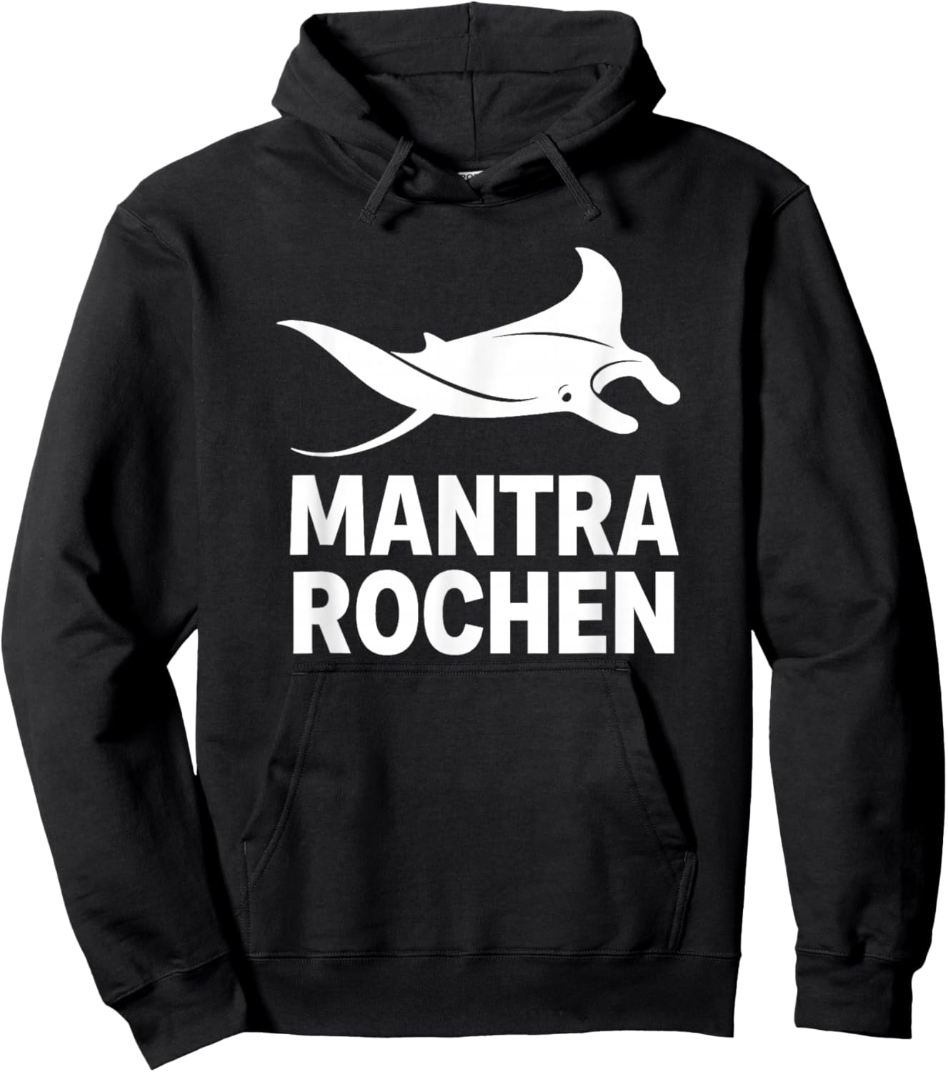 Mantra Rochen Hoodie - Hoodie | Black