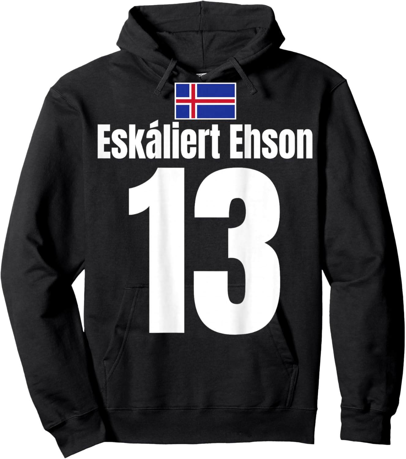 Eskaliert Ehson Nr.13 Es Eskaliert Eh Island Mallorca Hoodie - Hoodie | Black