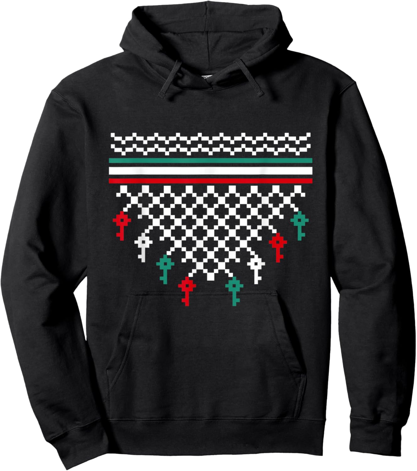 Palestine Hoodie - Hoodie | Black