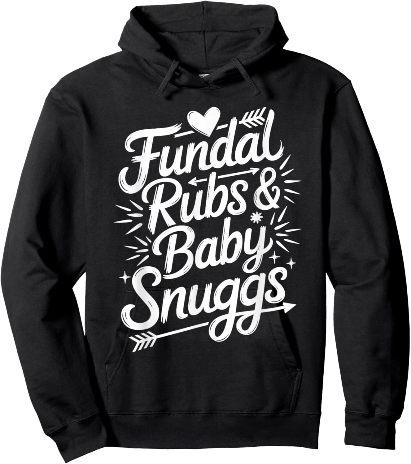Labor And Delivery Fundal Rubs Baby Snuggs, L & D Nurse Hoodie - Hoodie | Black