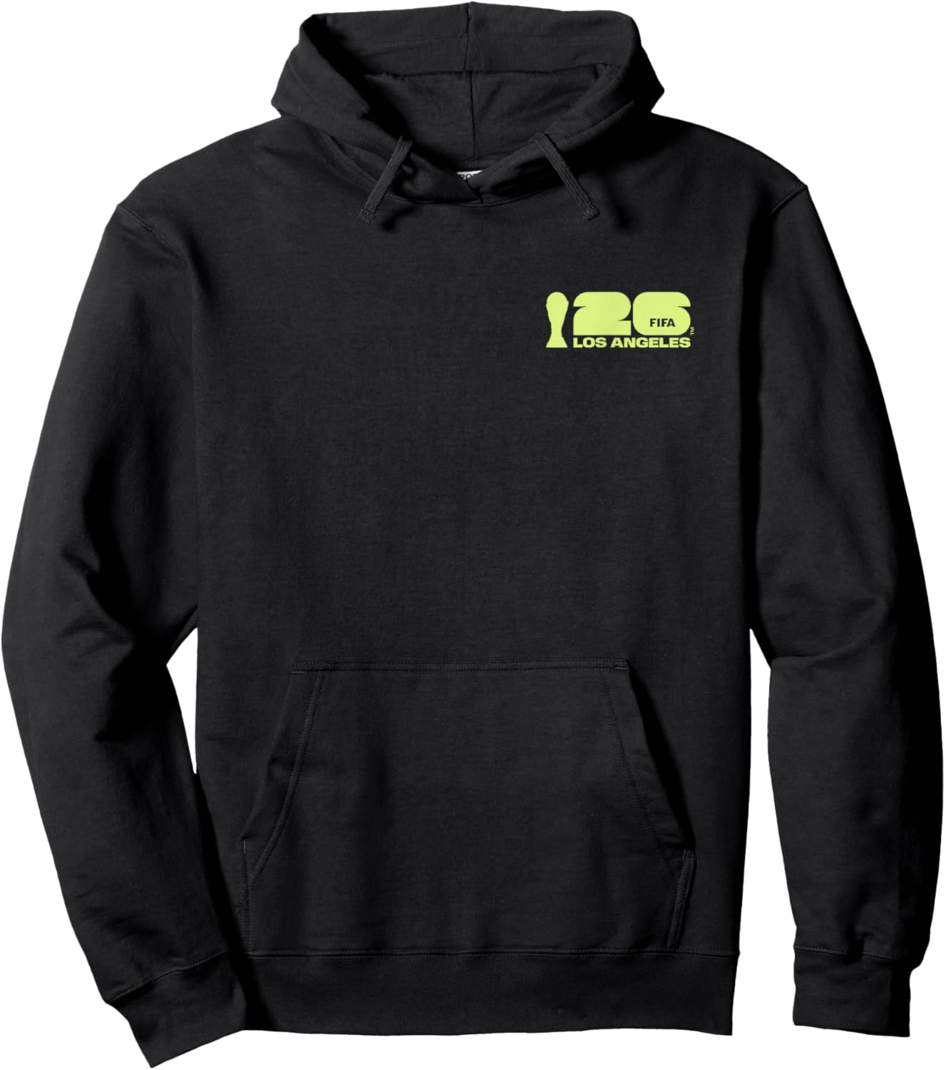 FIFA World CUP26 Los Angeles Poster Hoodie - Hoodie | Black