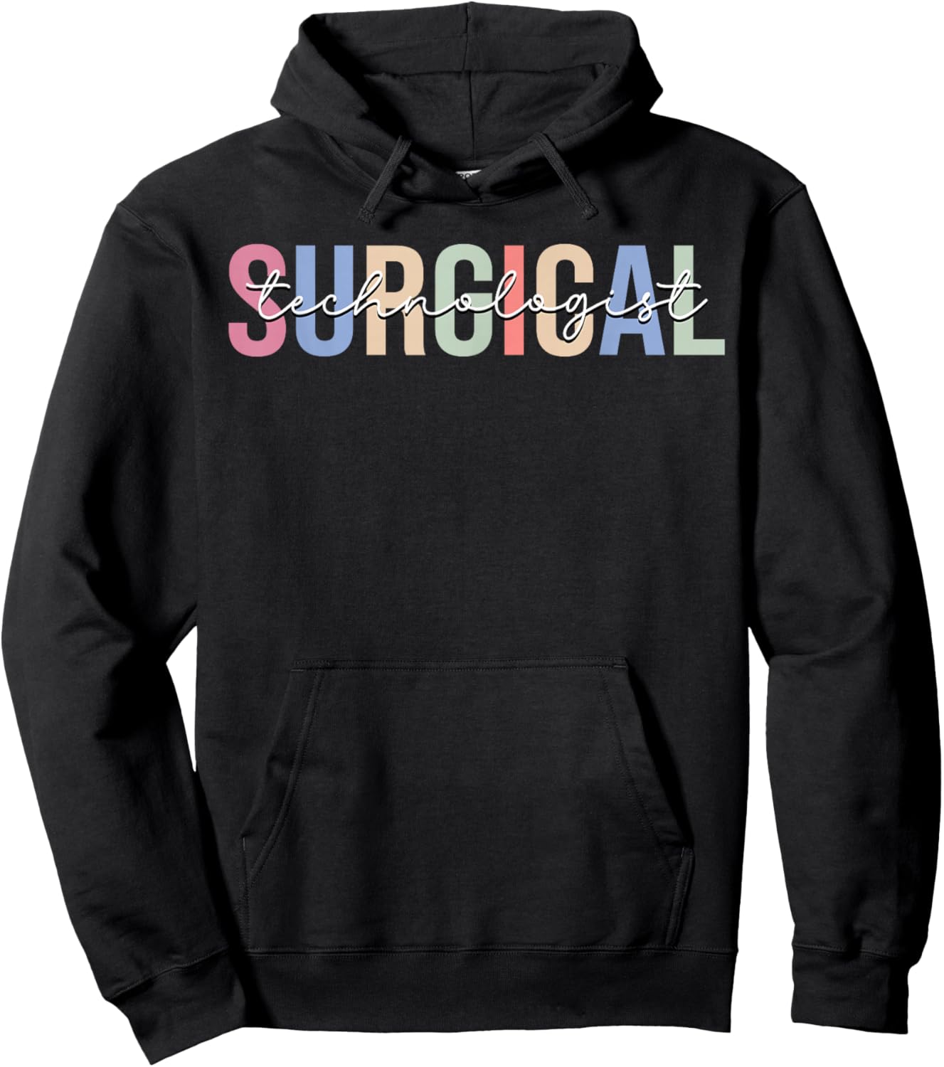 Surgical Technologist Surgical Tech Hoodie - Hoodie | Black