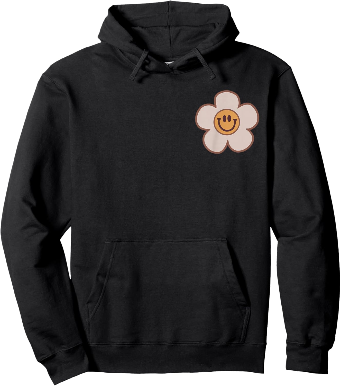 Overstimulated Moms Club , Damen, humoristische Frauen, Geschenkidee, weiblich, Kurzarm, , Damen, Printed Shirt, Schwarz, S, Klassisch geschnitten, Retro-Design Hoodie - Hoodie | Black