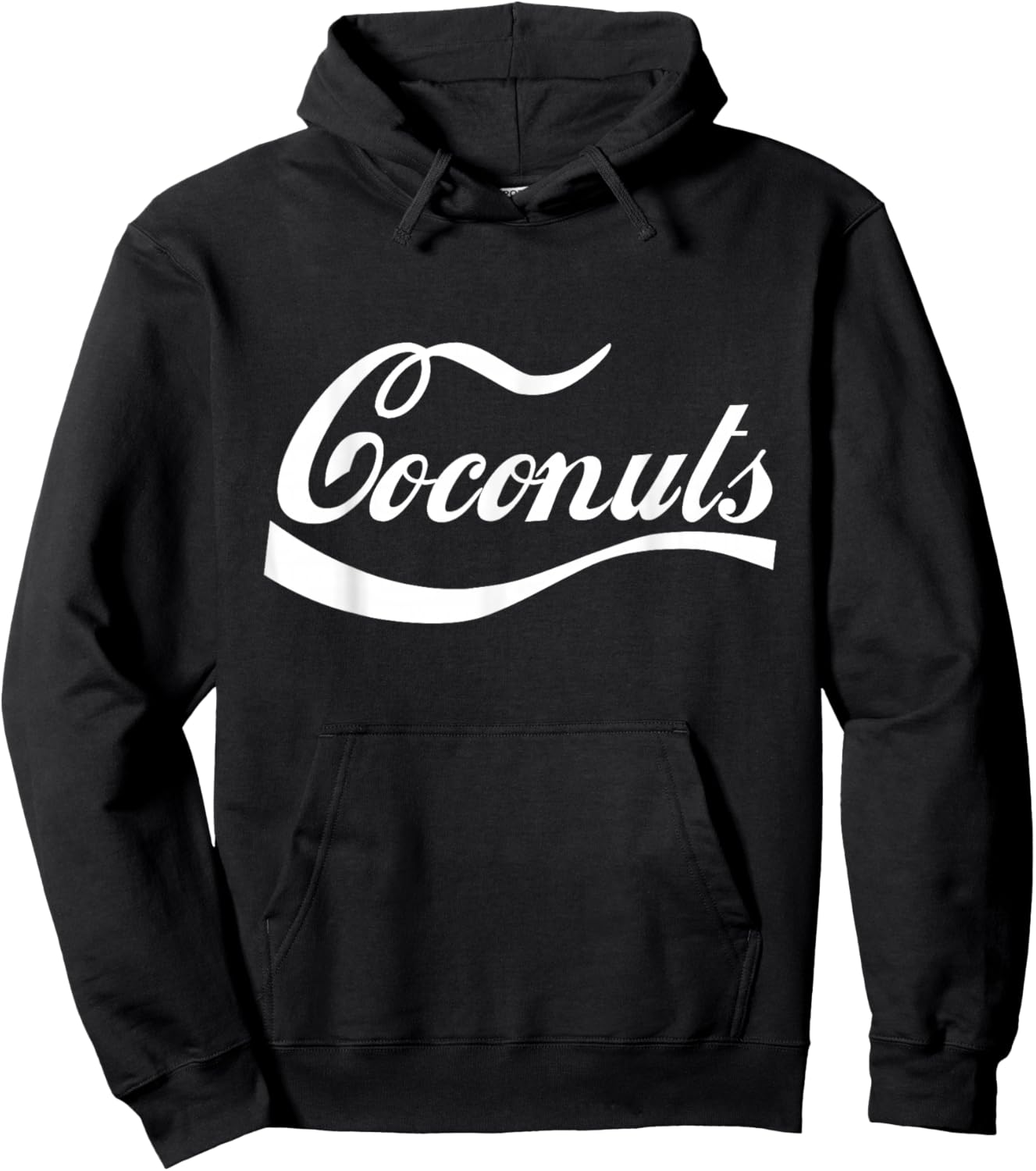 Coconuts I Love Coconuts Nuts Fruit Loco for Coconut Milk Hoodie - Hoodie | Black
