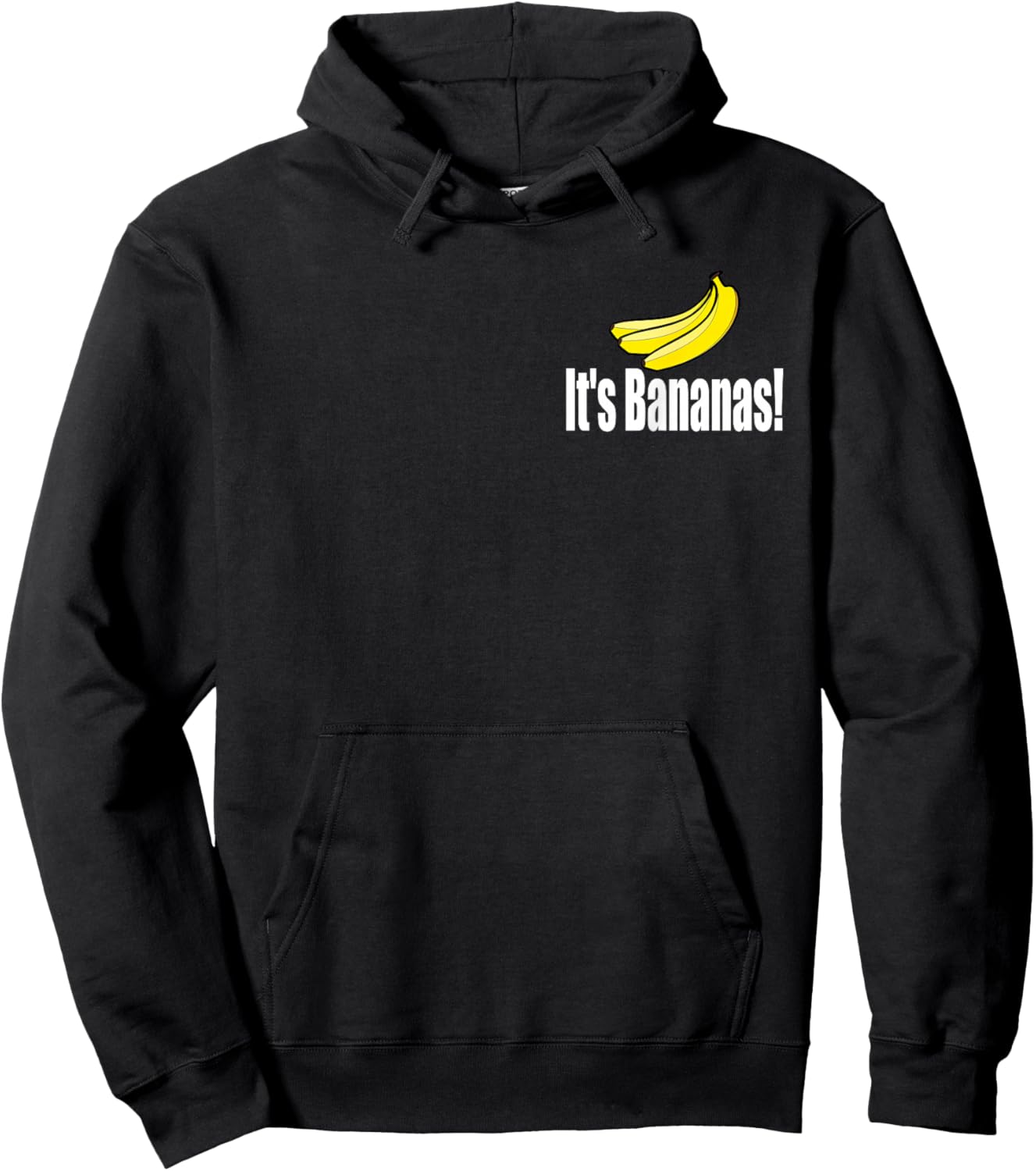 It's Bananas Hoodie - Hoodie | Black