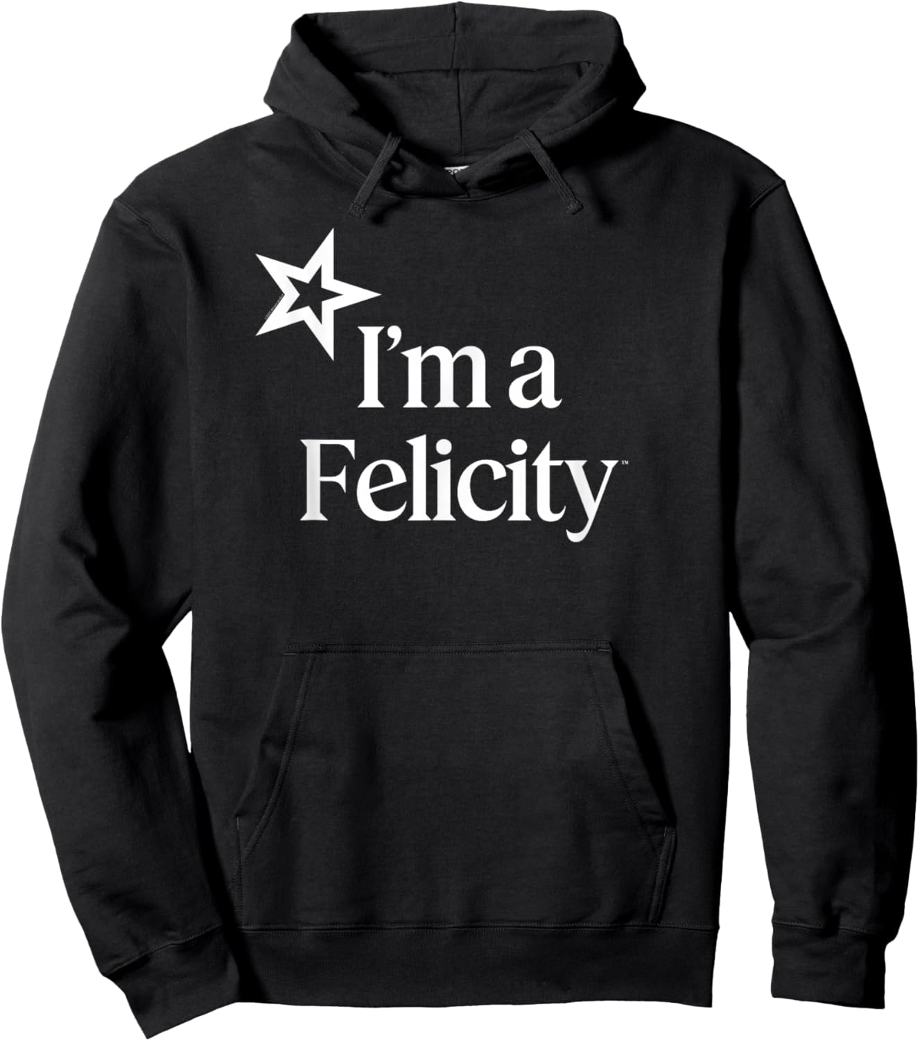 American Girl - I'm a Felicity Hoodie - Hoodie | Black
