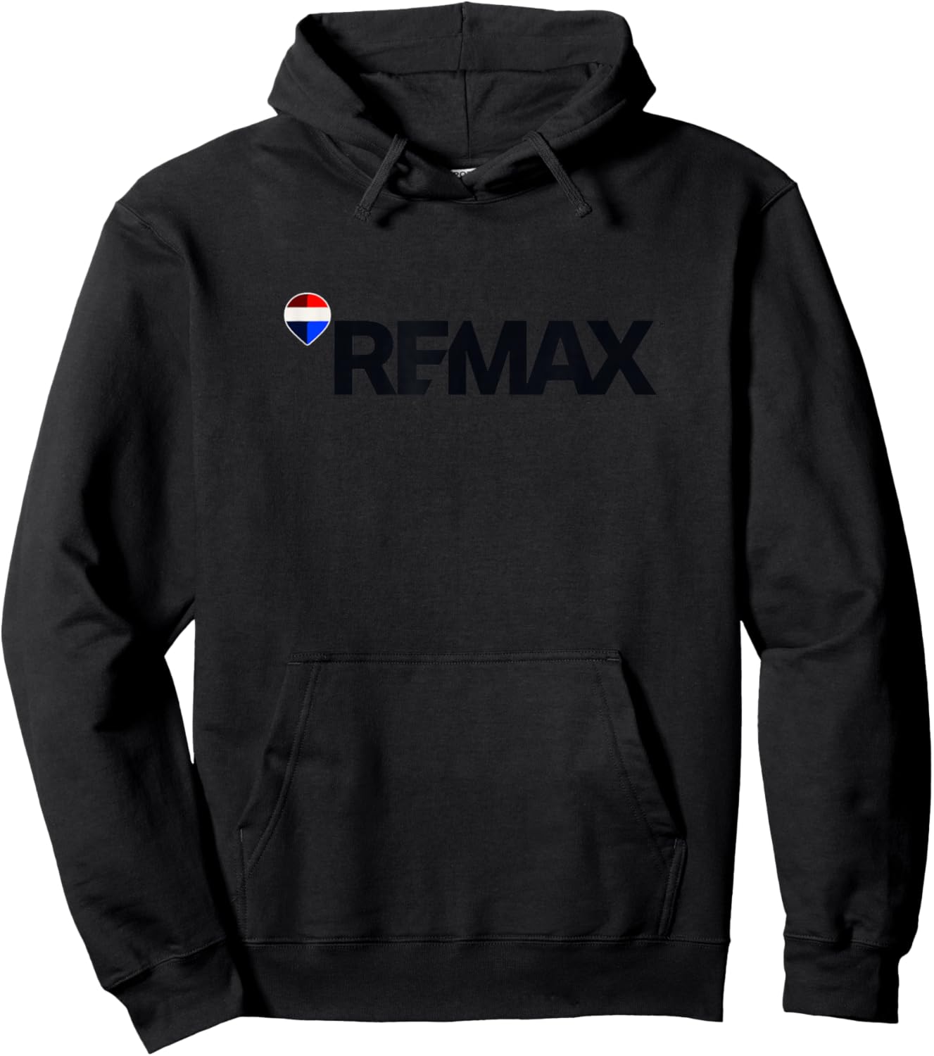 REMAX - Balloon Logo - Black Text Hoodie - Hoodie | Black