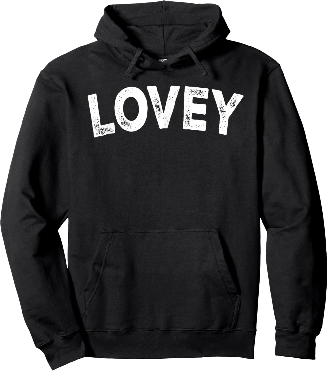 Lovey Hoodie - Hoodie | Black
