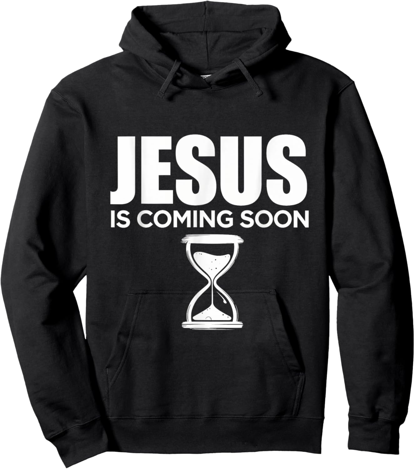 Jesus Is Coming Soon Faith Hope Belief Christian Hoodie - Hoodie | Black