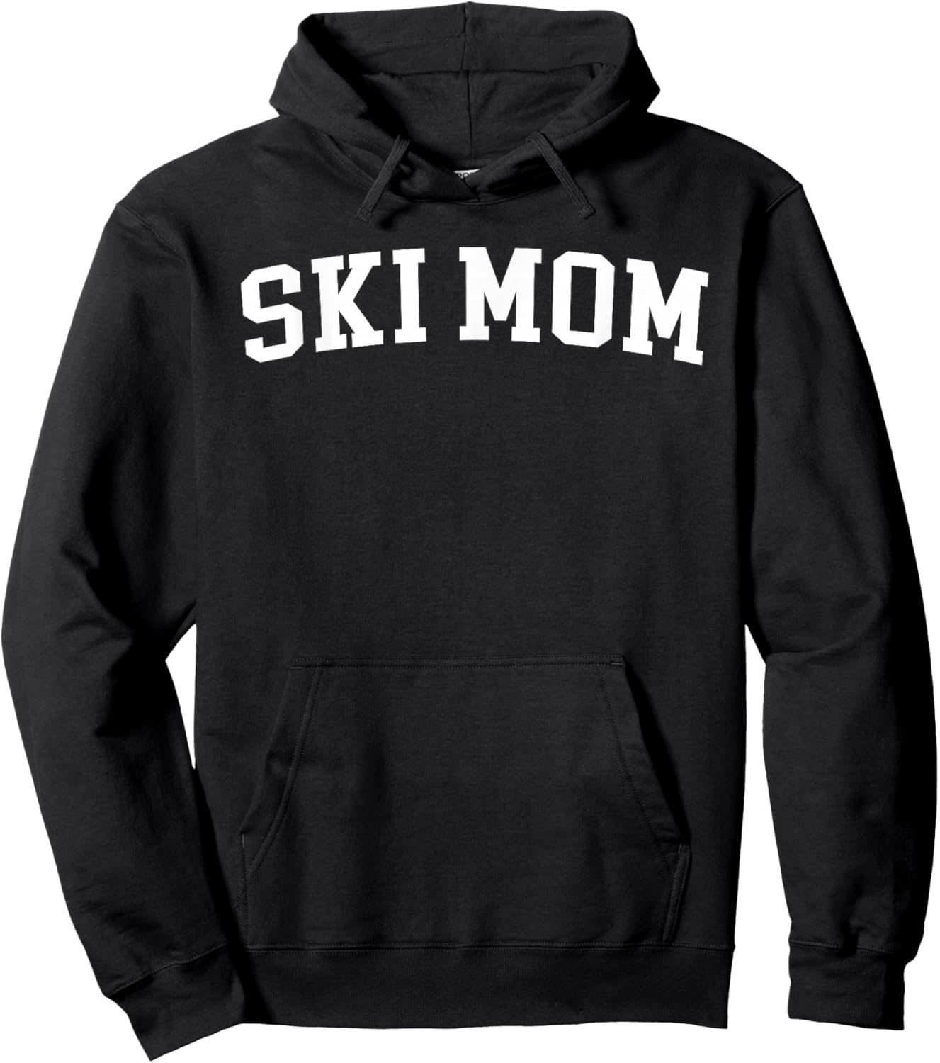 Ski Mom Hoodie - Hoodie | Black