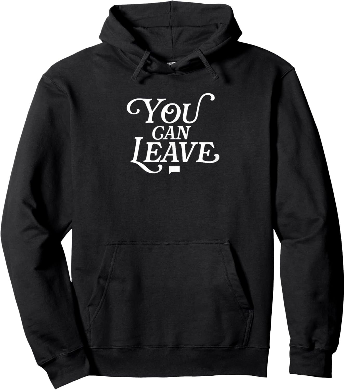 Real Housewives You Can Leave Officially Licensed Hoodie - Hoodie | Black