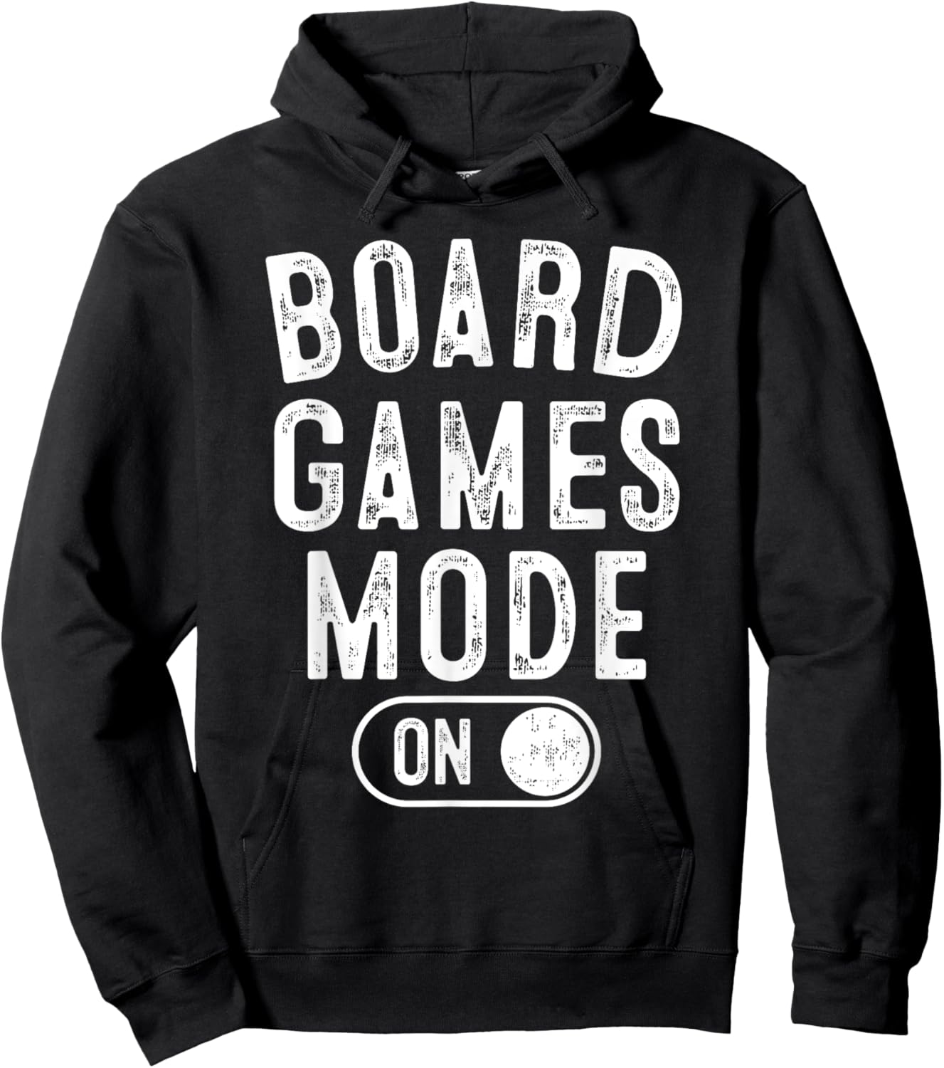 Board Games Mode On Funny Gamer Gift Puzzle Strategy Lover Hoodie - Hoodie | Black