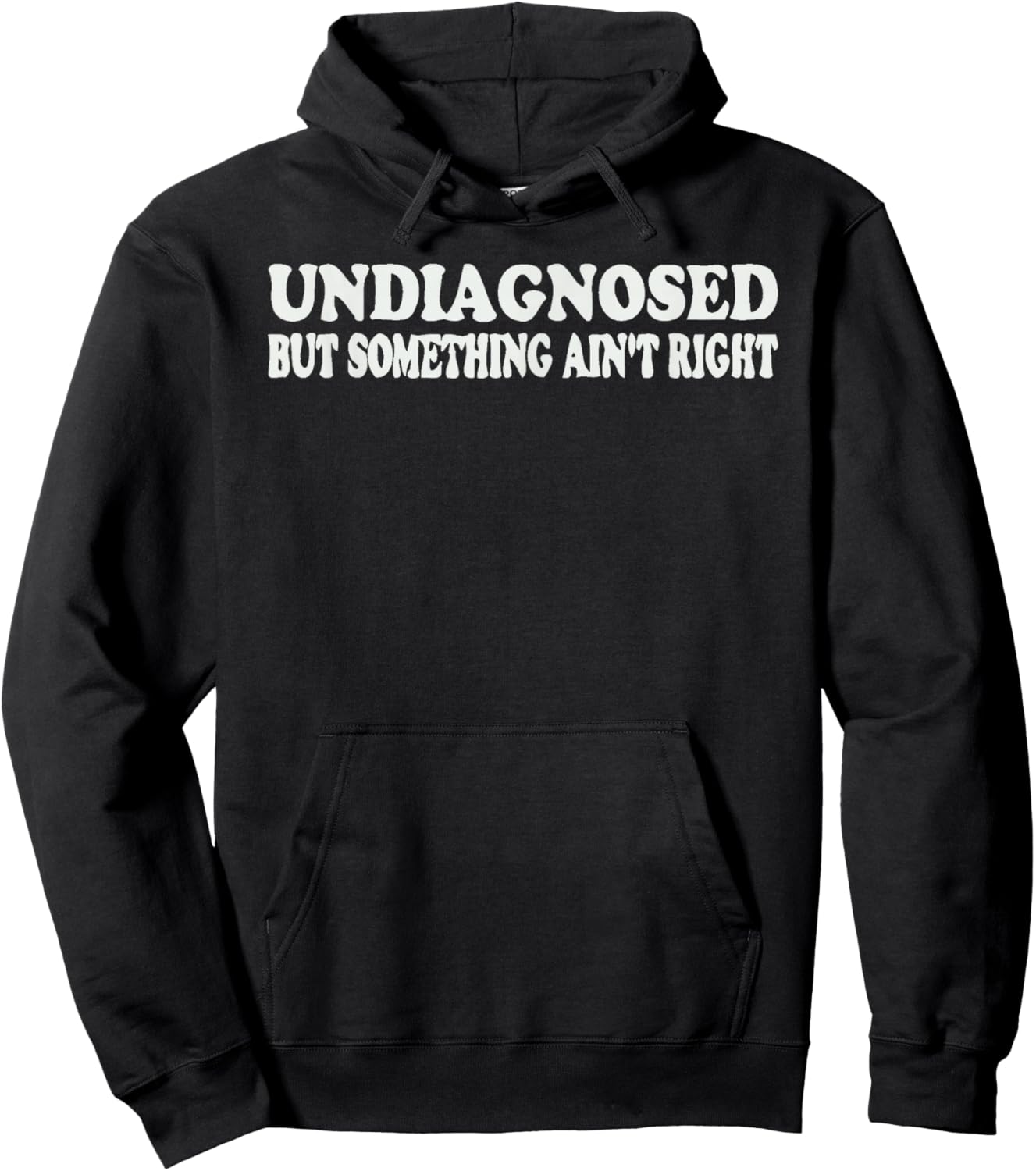 Immediately No funny sarcastic Hoodie - Hoodie | Black