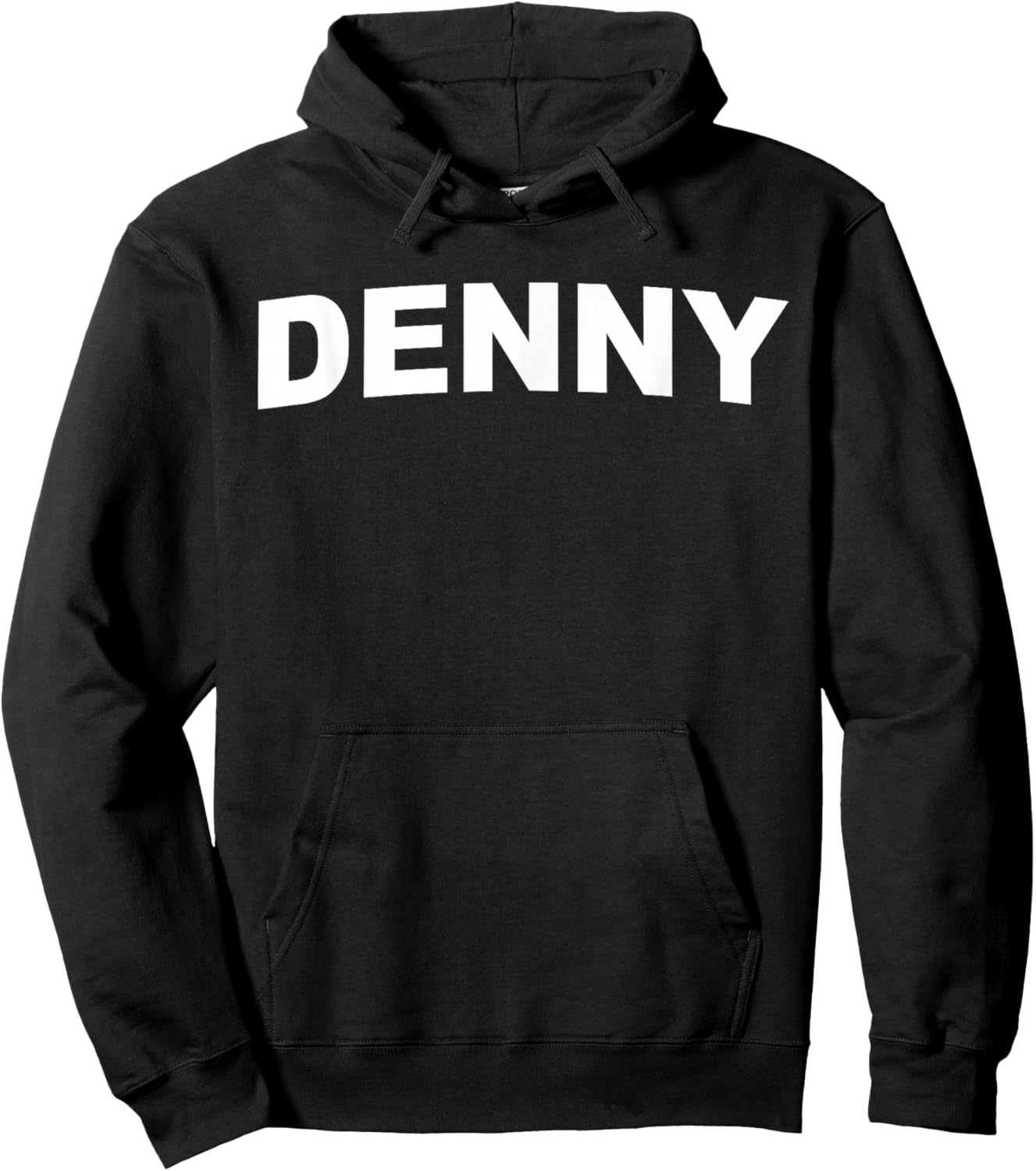 Denny Hoodie - Hoodie | Black