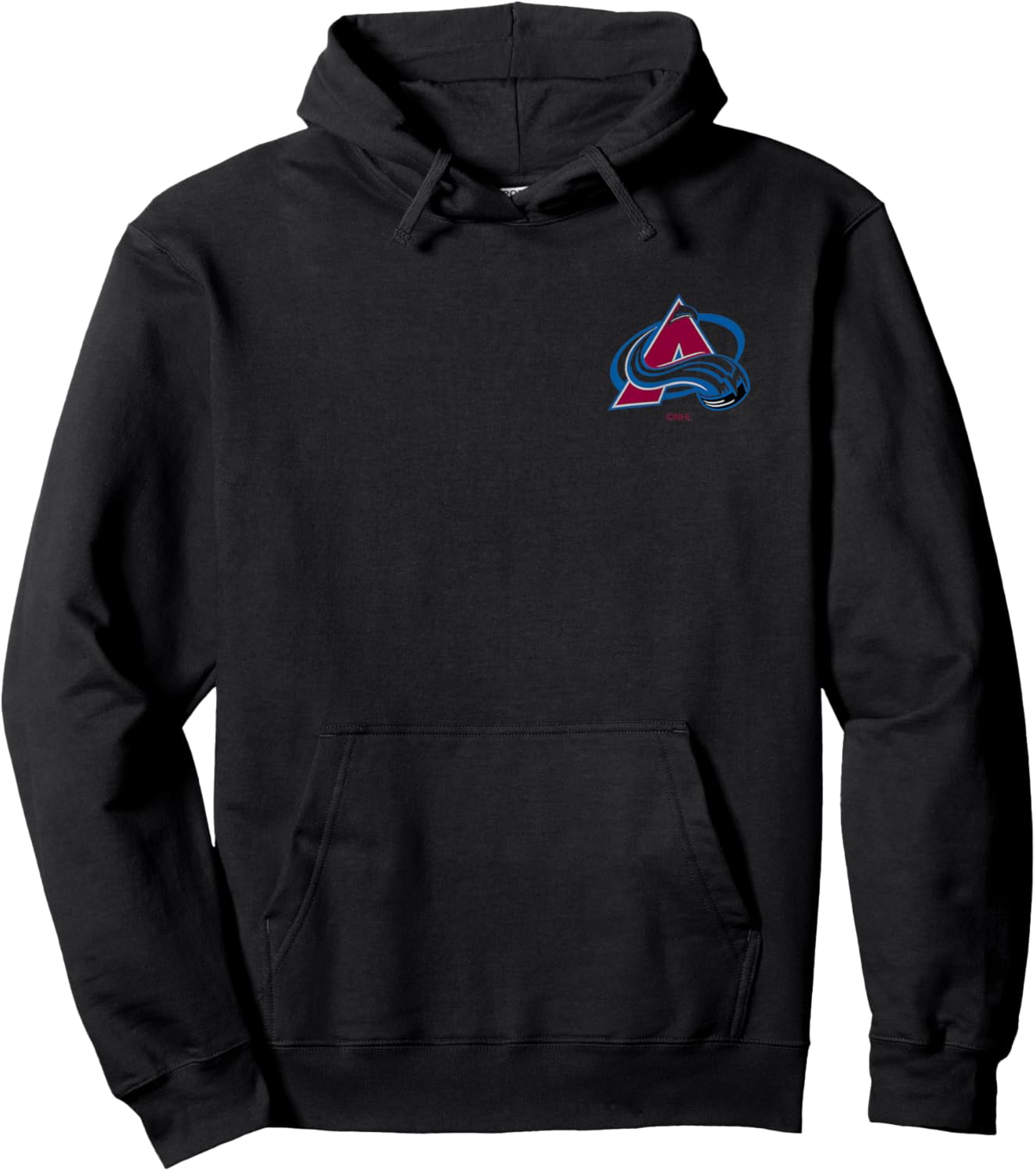 Colorado Avalanche Support White Officially Licensed Hoodie - Hoodie | Black