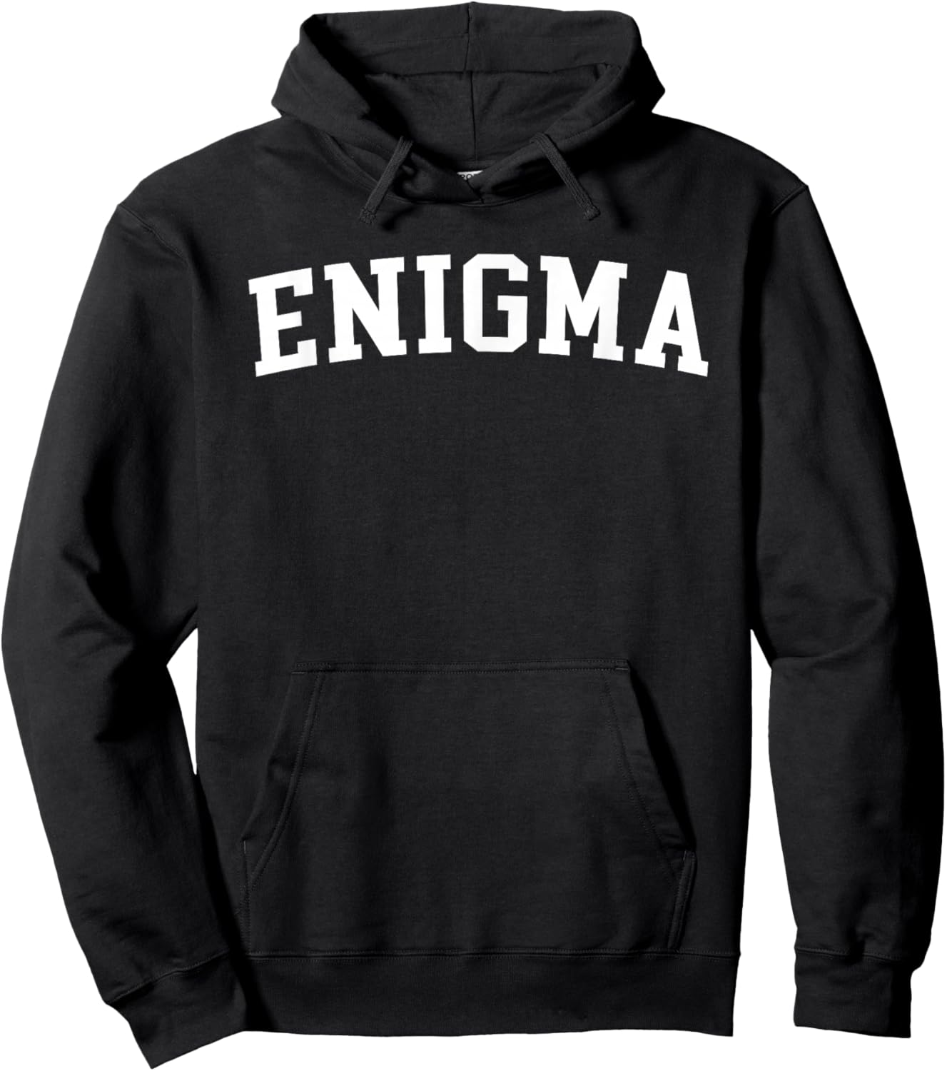Enigma Hoodie - Hoodie | Black