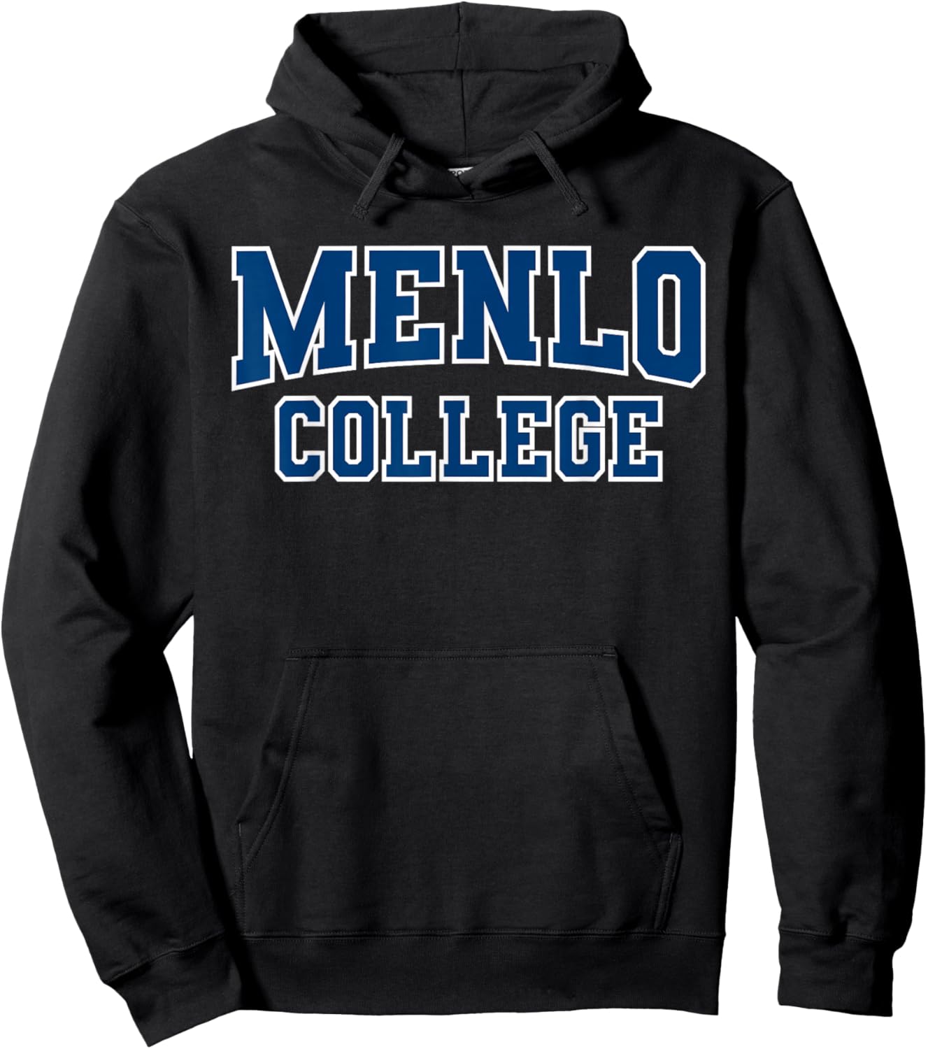 Menlo College Apparel Sports Fan Hoodie - Hoodie | Black
