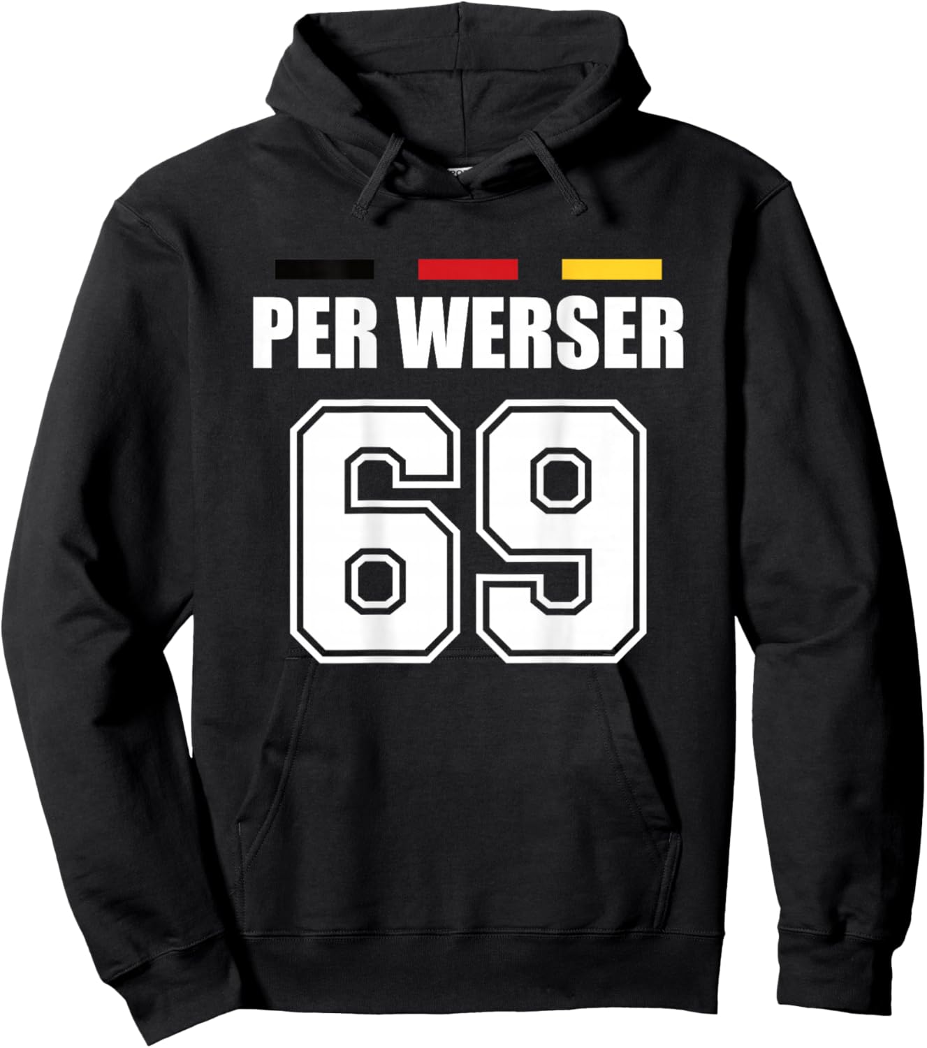 Lustige Namen Deutschland Trikot für Mallorca und die Party Hoodie - Hoodie | Black