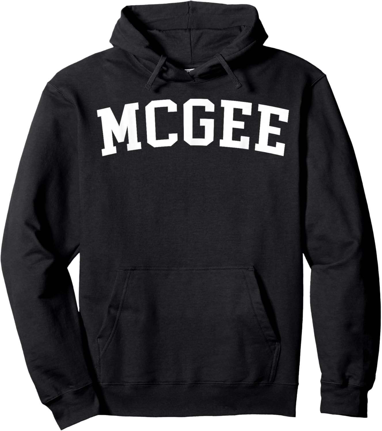 McGee Hoodie - Hoodie | Black