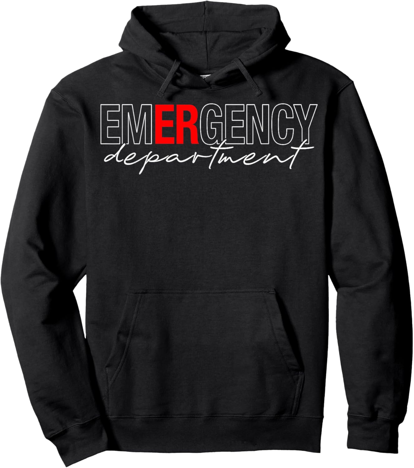 Emergency Dept Retro Er Nurse Shirt Registered Nurse Hoodie - Hoodie | Black