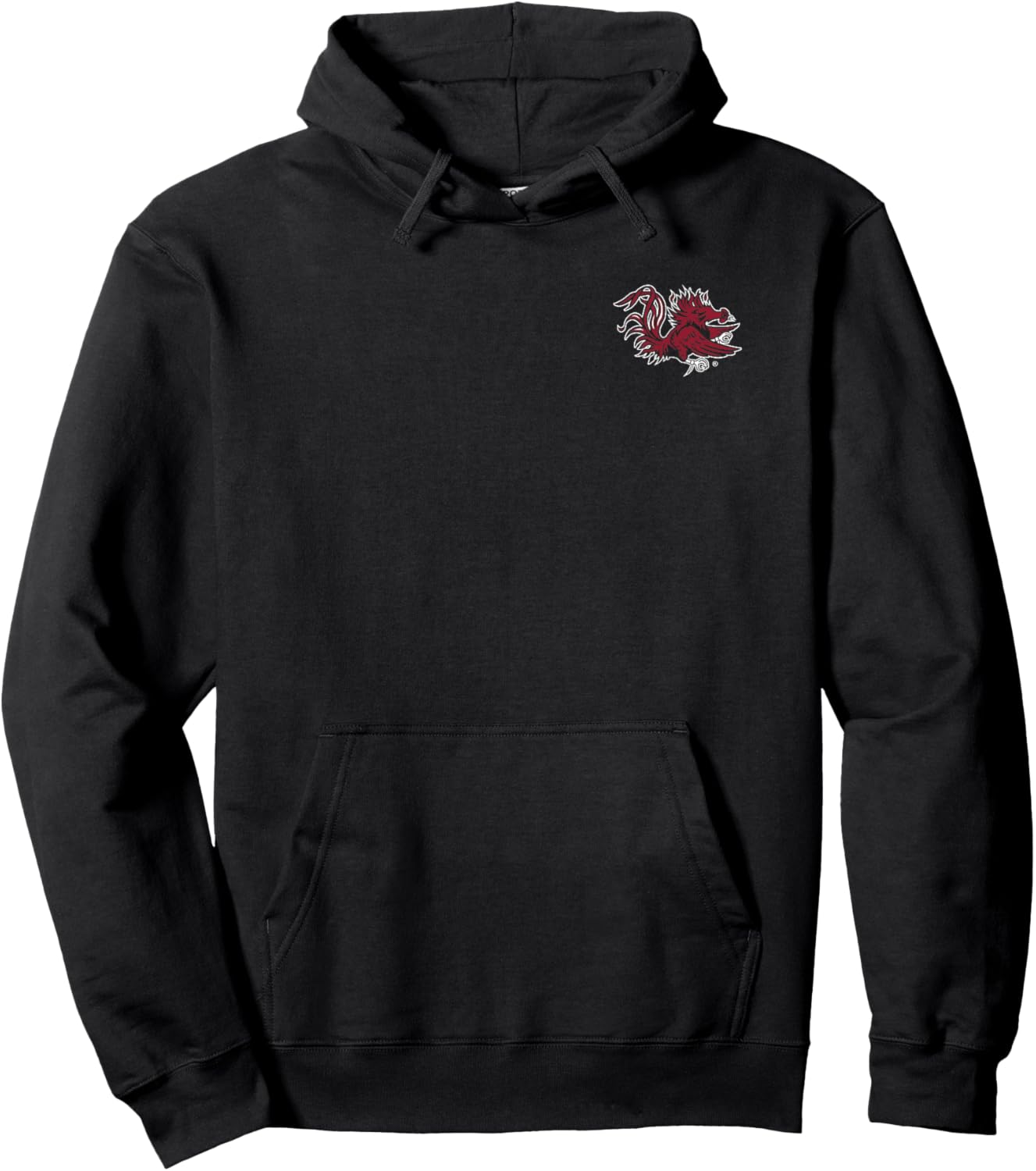 South Carolina Gamecocks Icon Front/Back Black Hoodie - Hoodie | Black
