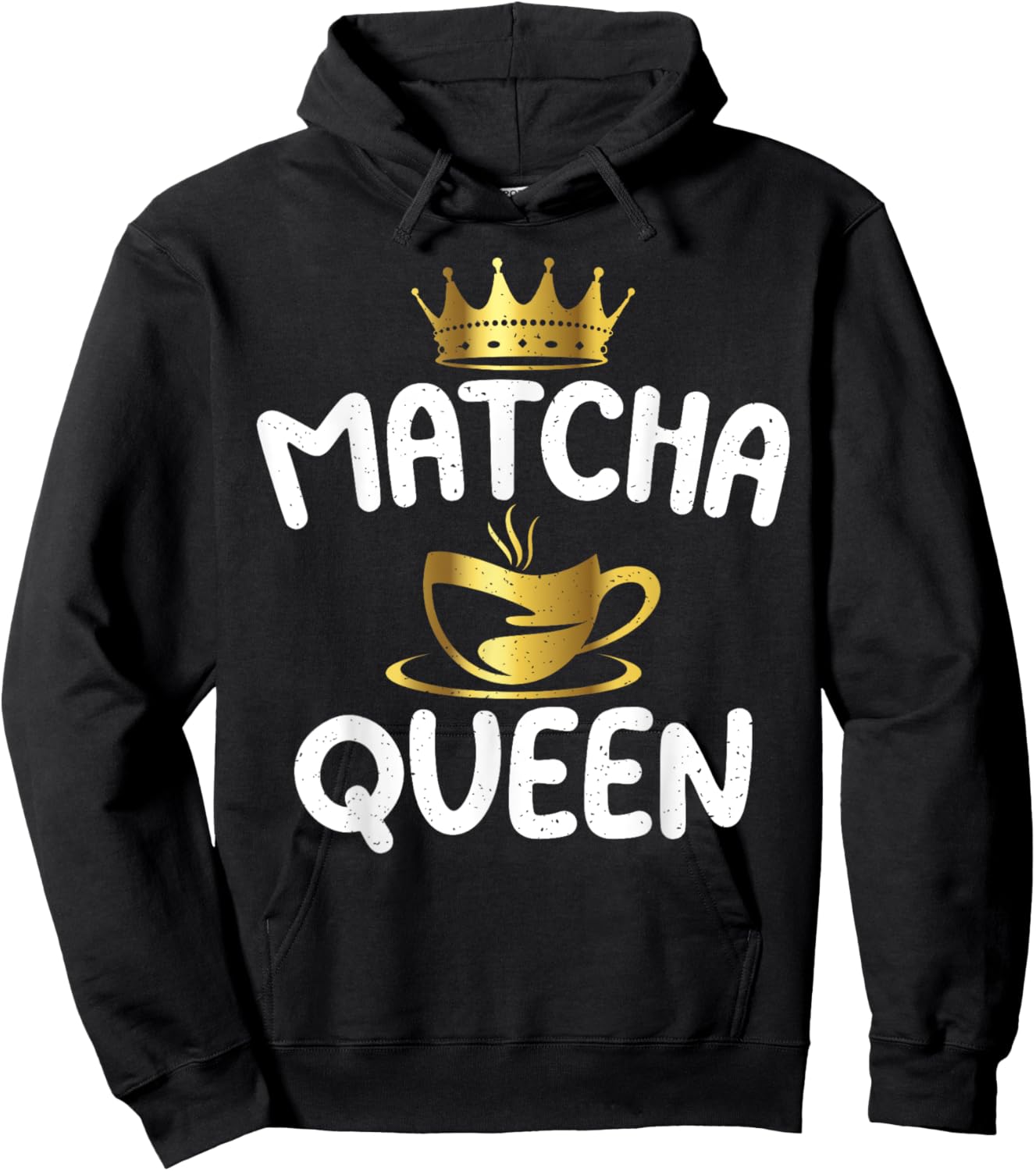 Matcha Queen Matcha Hoodie - Hoodie | Black