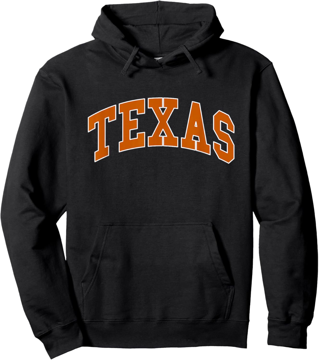 TEXAS - Throwback Design - Classic Hoodie - Hoodie | Black