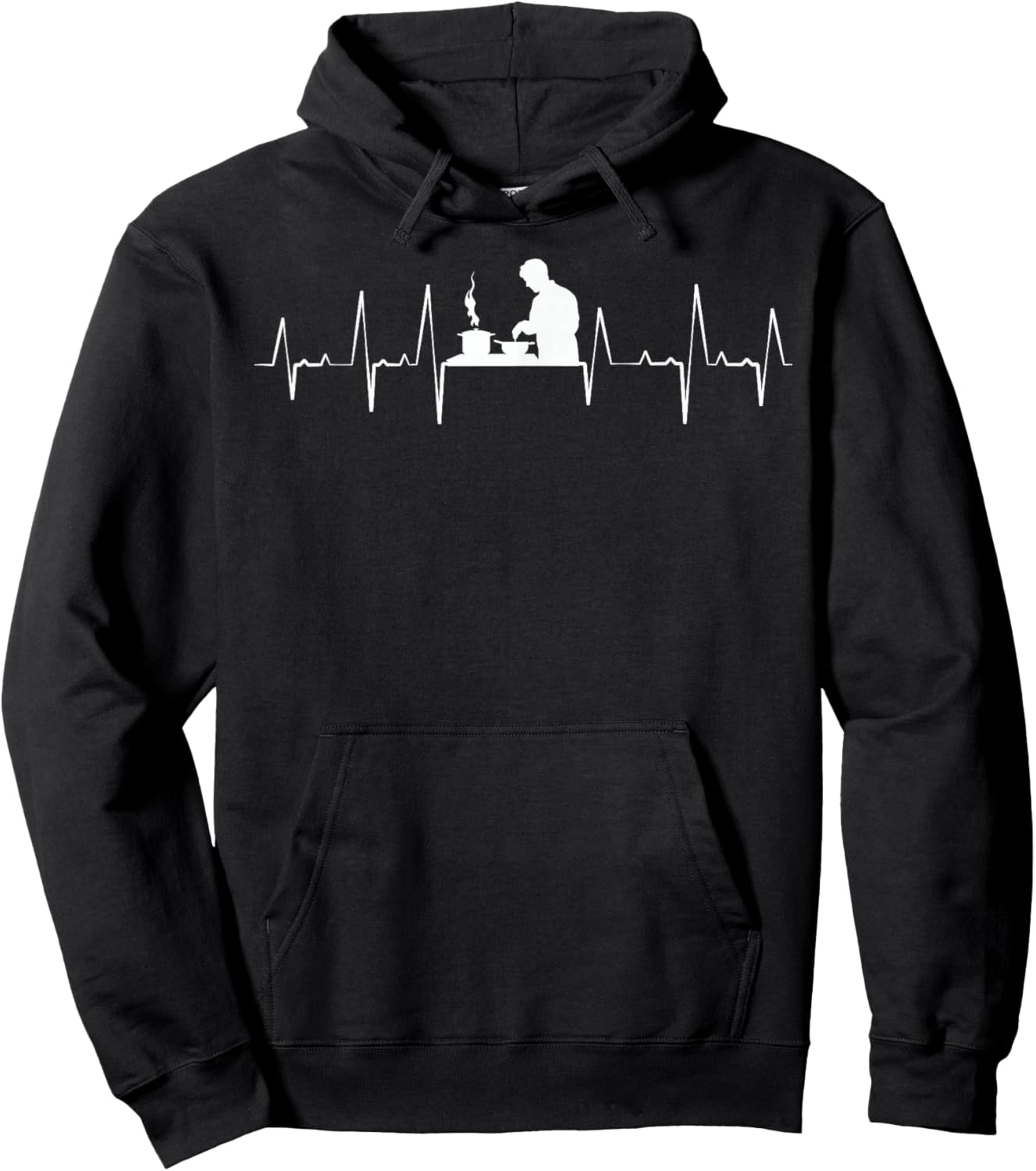 Cooking Chef Evolution Cuisine Cook Meal Preparing Hoodie - Hoodie | Black