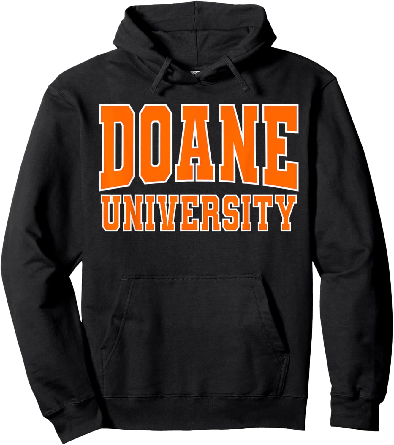 Doane University Apparel Sports Fan Hoodie - Hoodie | Black