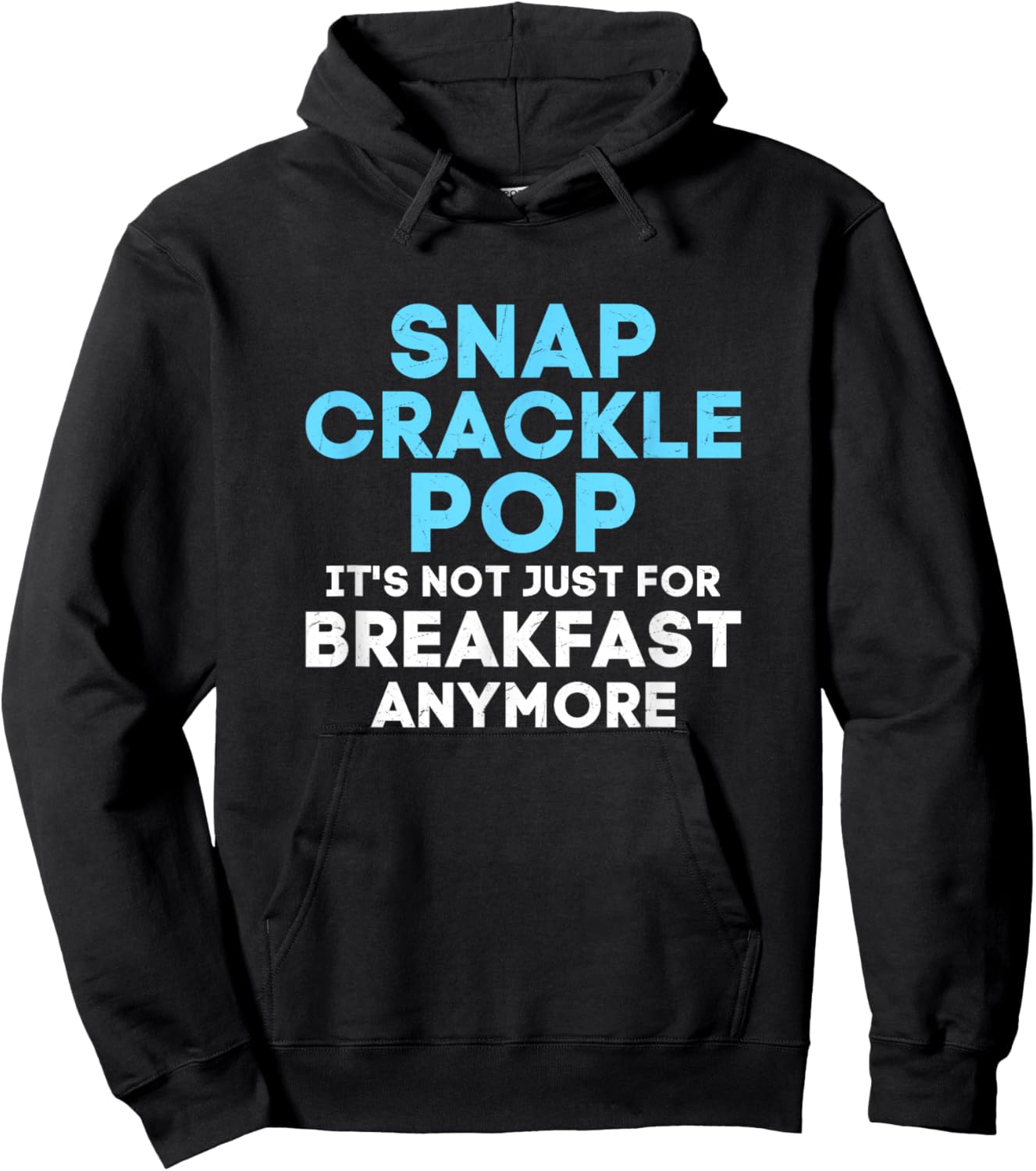 Snap, Crackle, Pop Chiropractic Chiropractor Hoodie - Hoodie | Black