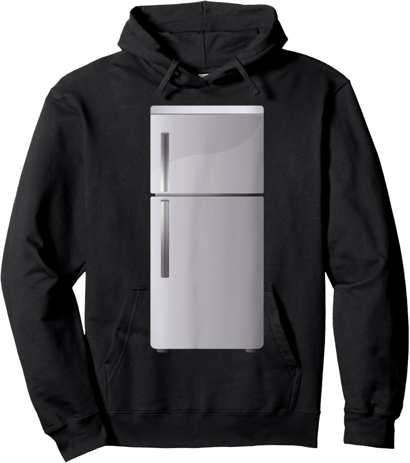 Funny Fridge Costume Hoodie - Hoodie | Black