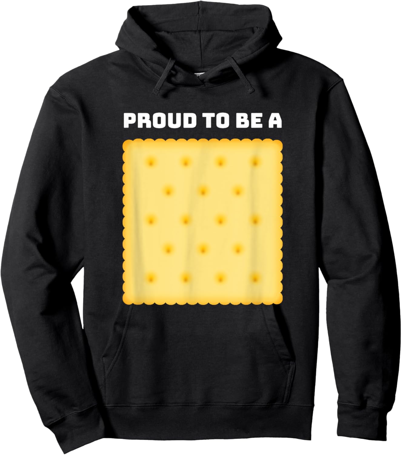Proud to be a Cracker Hoodie - Hoodie | Black