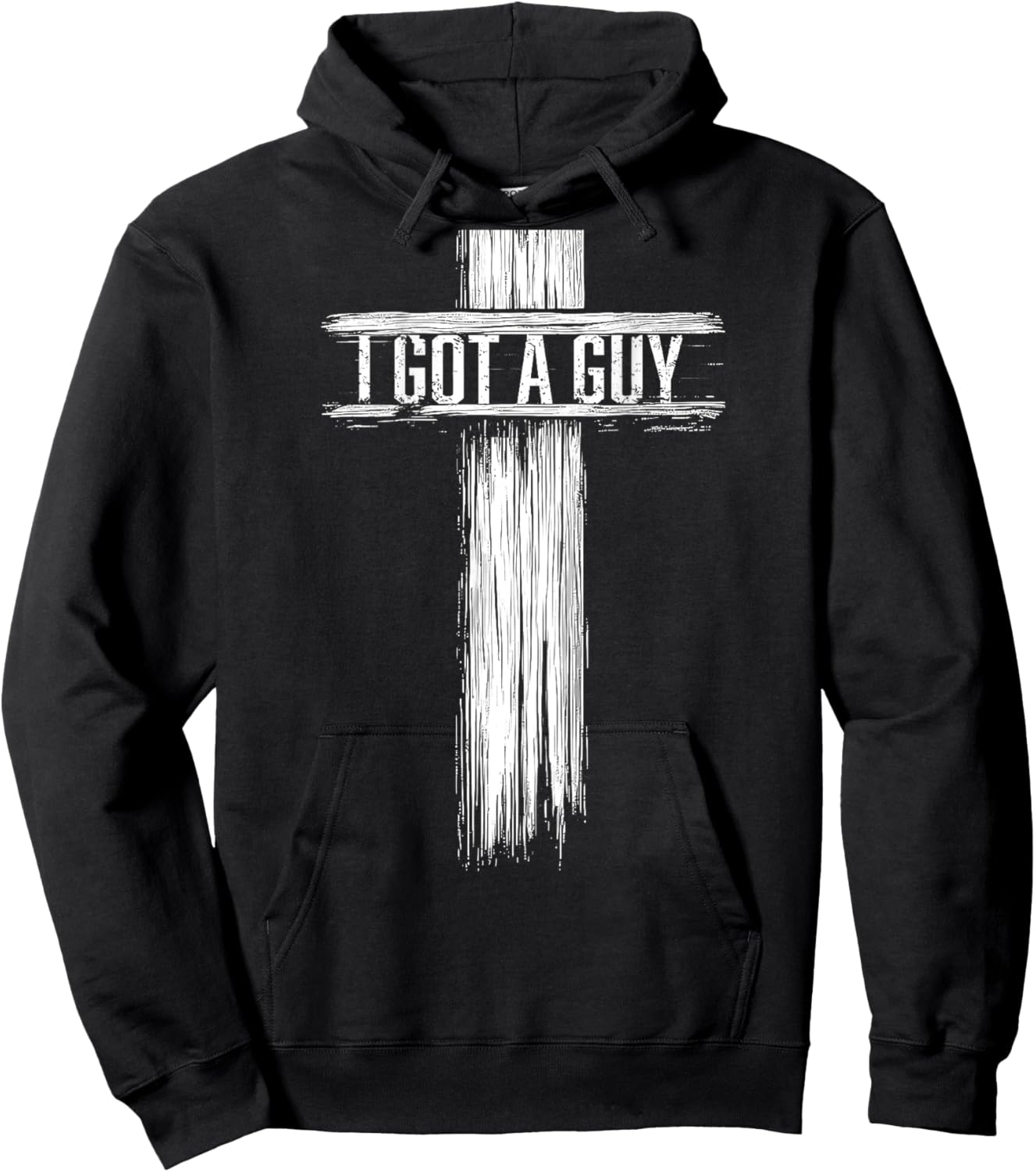 I Got a Guy Hoodie - Hoodie | Black