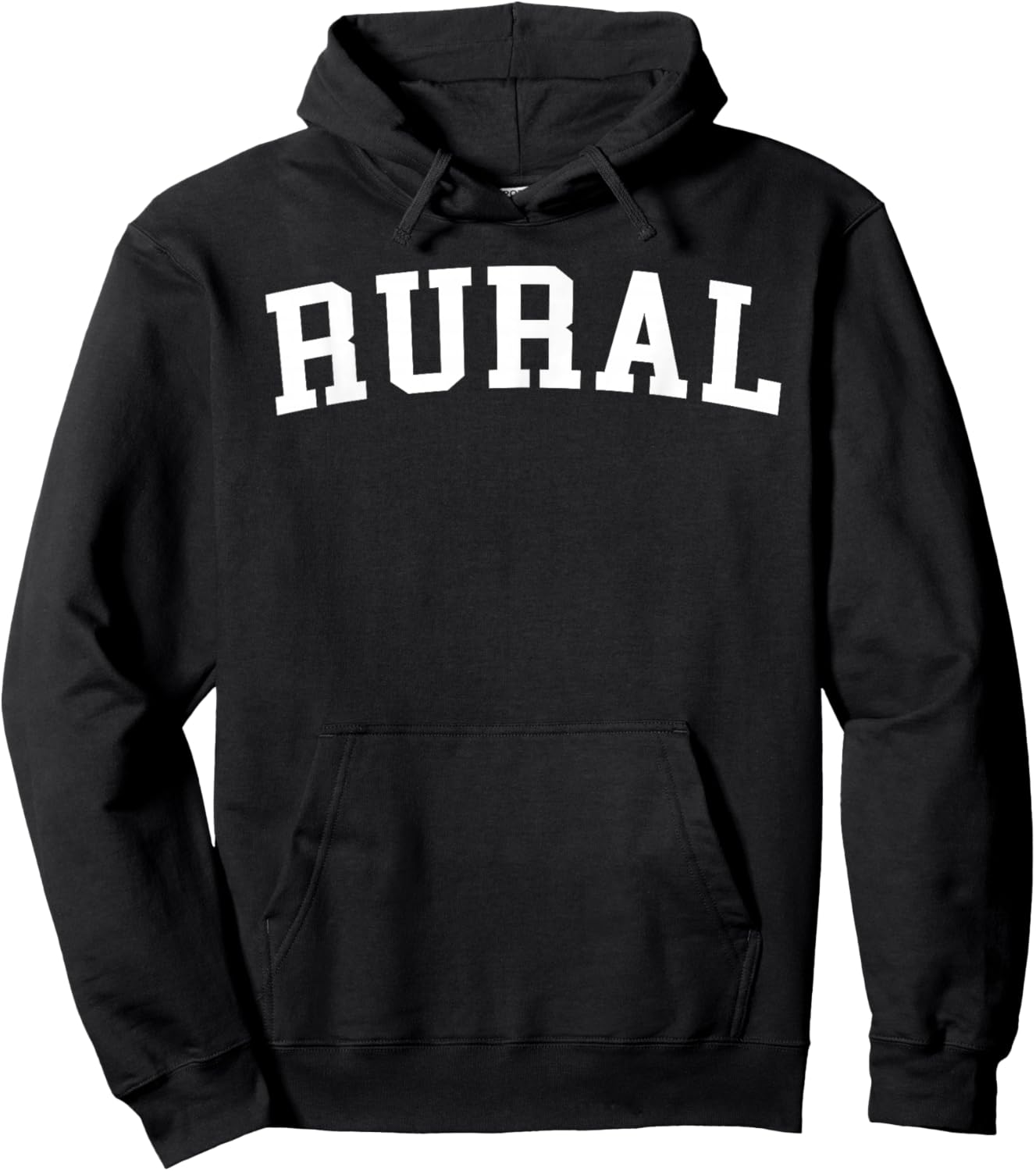 Rural Hoodie - Hoodie | Black