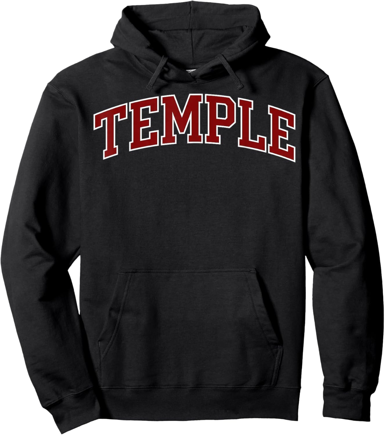 Temple Texas TX Vintage Design Men Women Kids Hoodie - Hoodie | Black